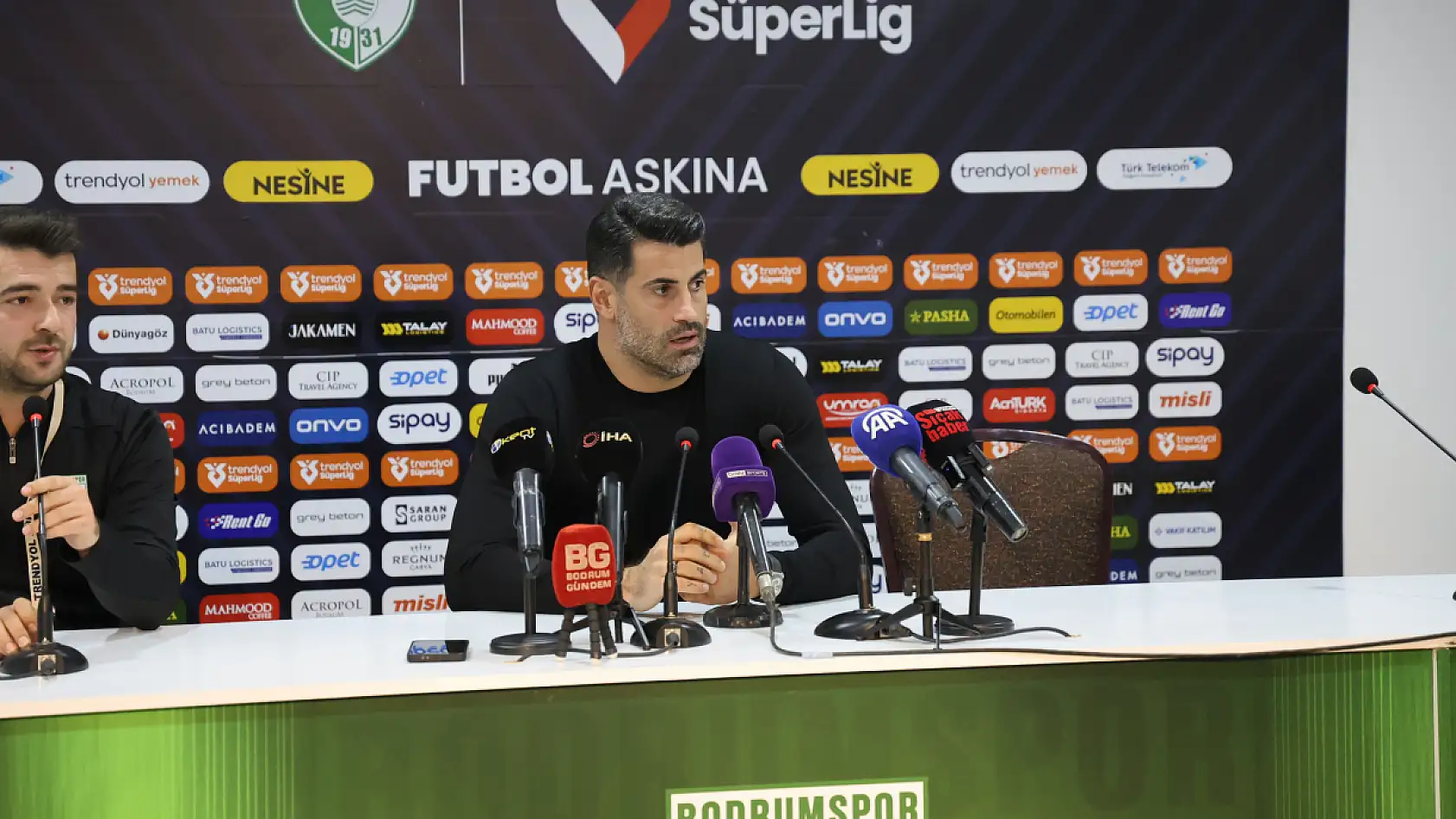 Volkan Demirel: 'Çalışmalarımızın karşılığını aldık'