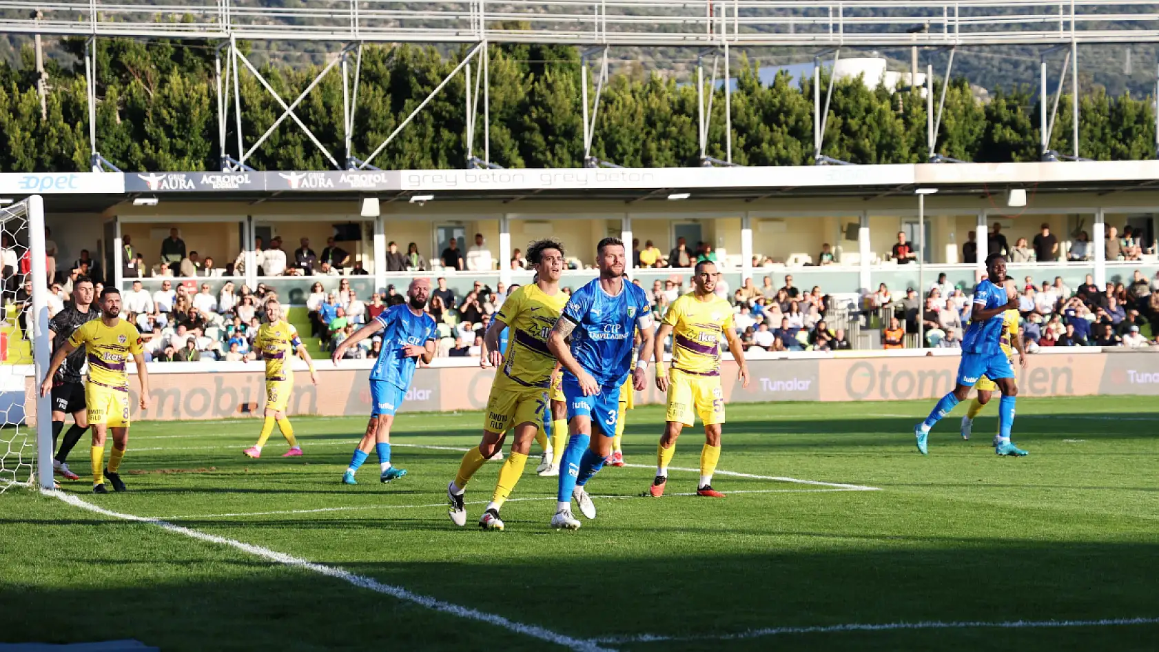 Trendyol Süper Lig: Bodrum FK: 0 - Eyüpspor: 1 (M.S.)