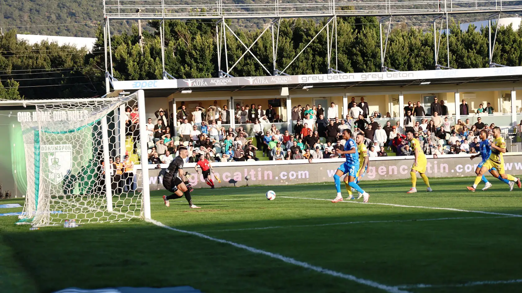 Trendyol Süper Lig: Bodrum FK: 0 - Eyüpspor: 1 (M.S.)