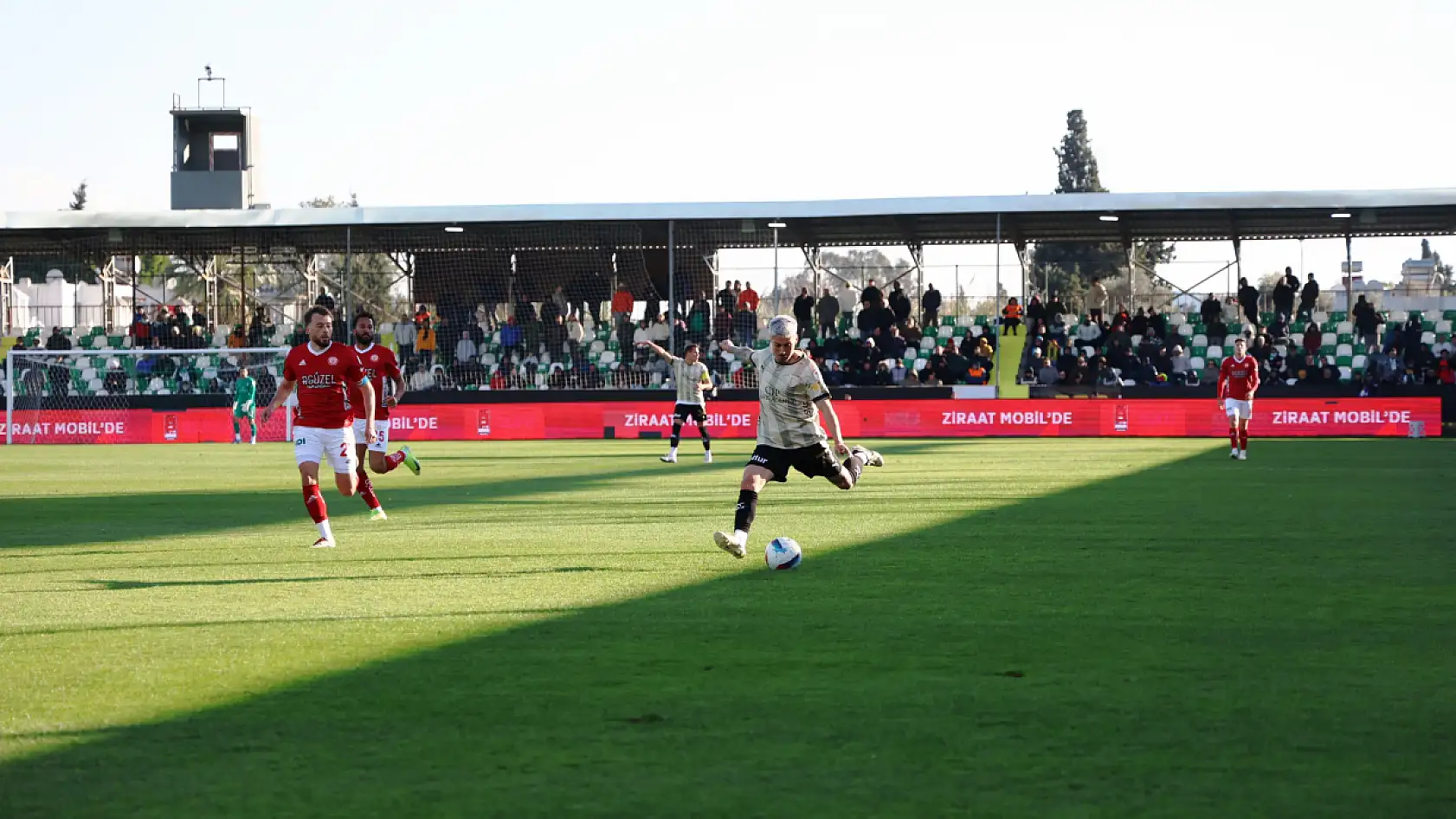 Ziraat Türkiye Kupası: Bodrum FK: 3 - Antalyaspor: 1