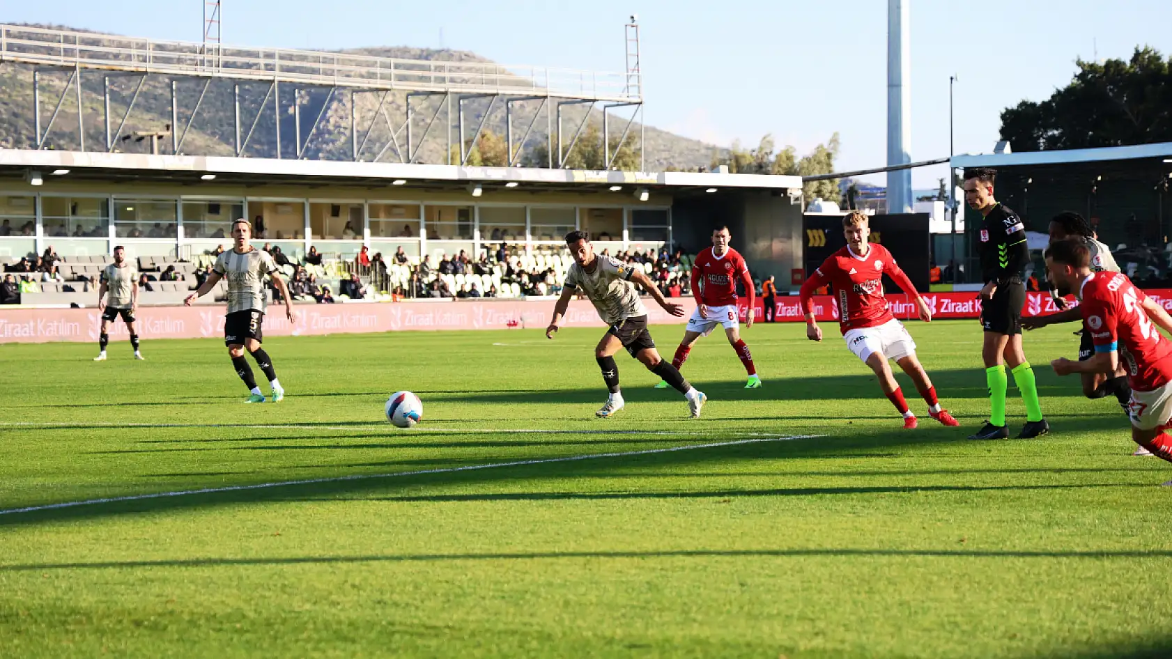 Ziraat Türkiye Kupası: Bodrum FK: 3 - Antalyaspor: 1