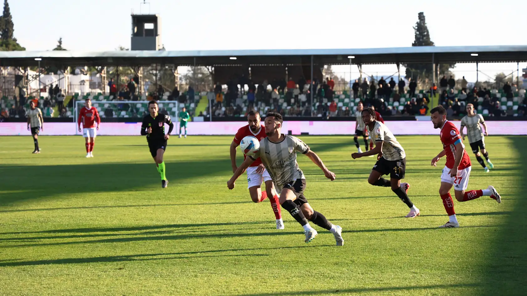 Ziraat Türkiye Kupası: Bodrum FK: 3 - Antalyaspor: 1
