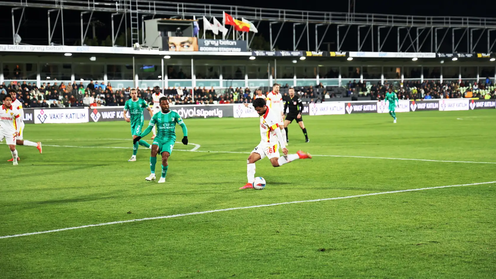 Trendyol Süper Lig: Bodrum FK: 0 - Göztepe: 0