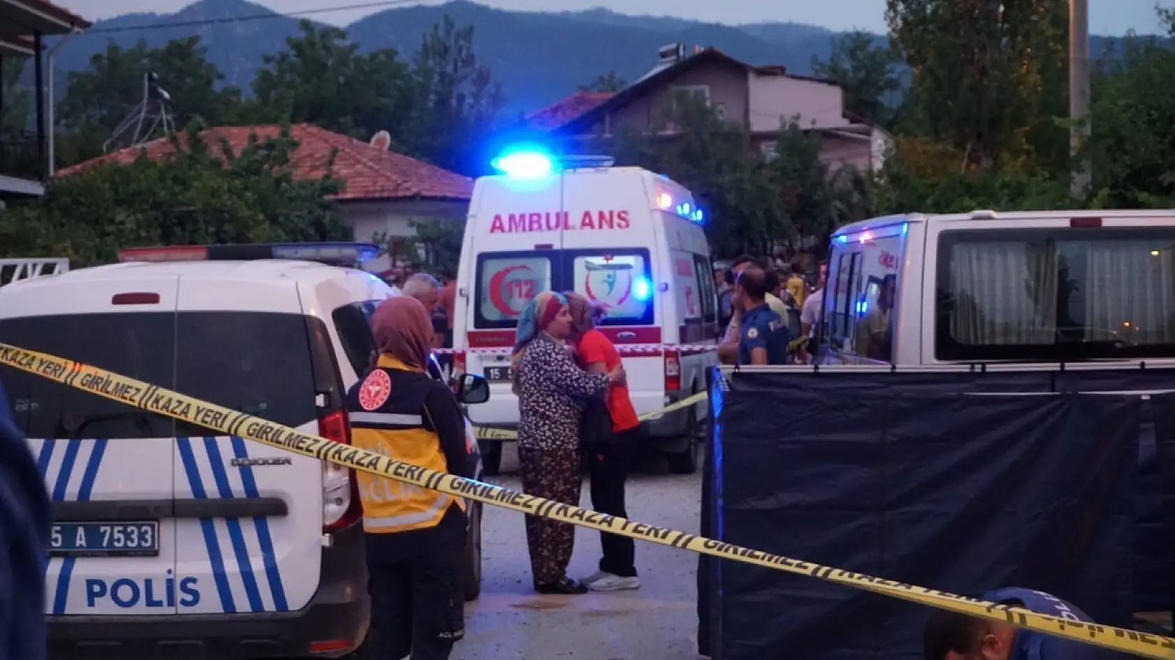 Burdur'da alacak verecek meselesi yüzünden baba oğlu öldüren sanığın yargılanmasına başlandı