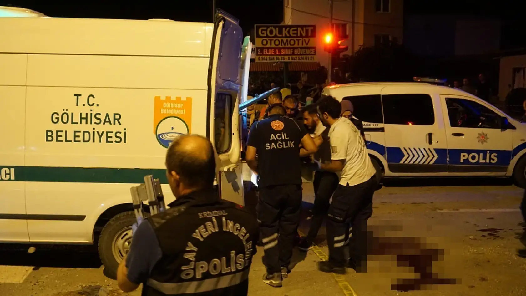 Burdur'da alacak verecek meselesi yüzünden baba oğlu öldüren sanığın yargılanmasına başlandı