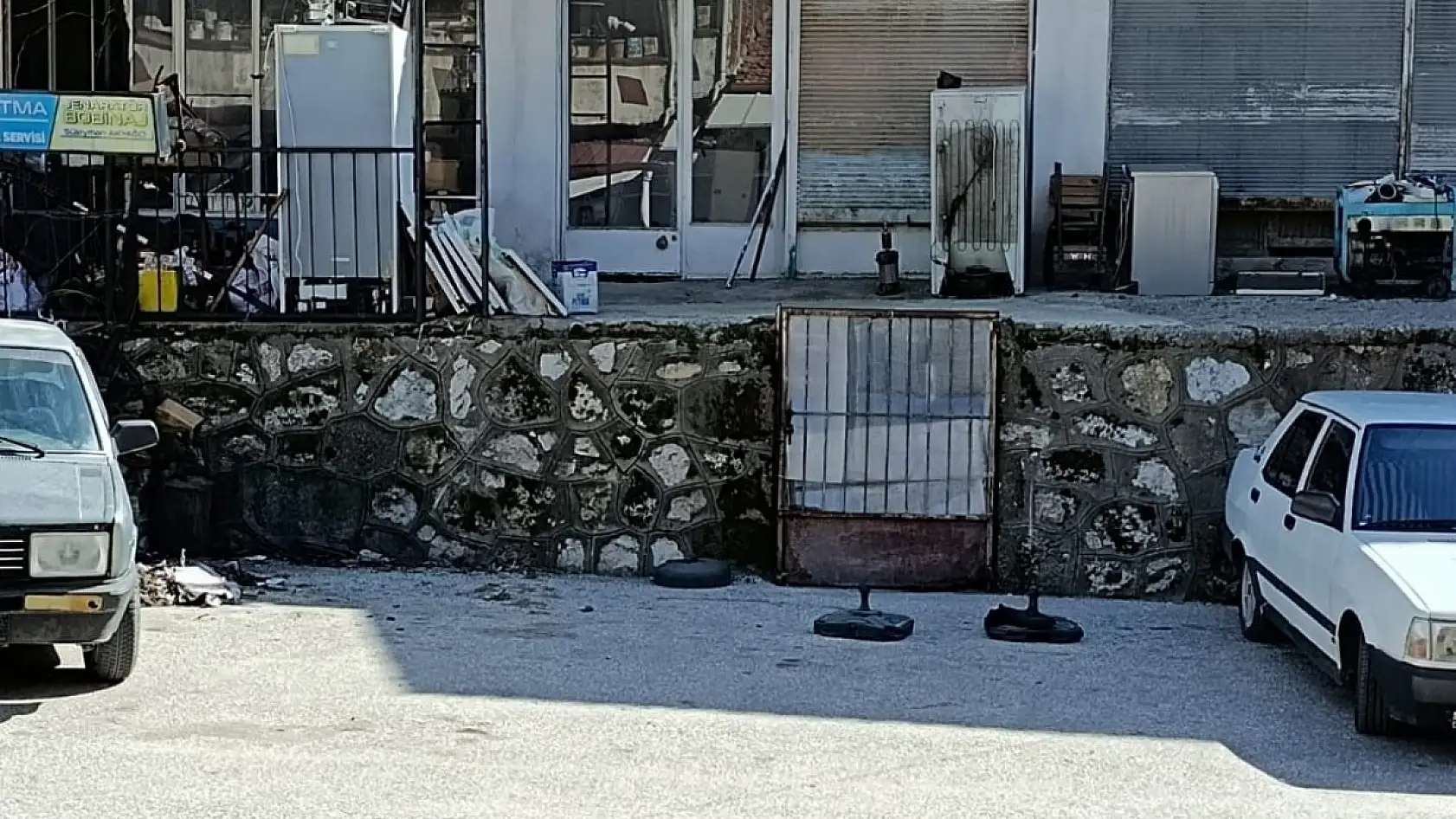 İki arkadaşın tartışması hastanede bitti