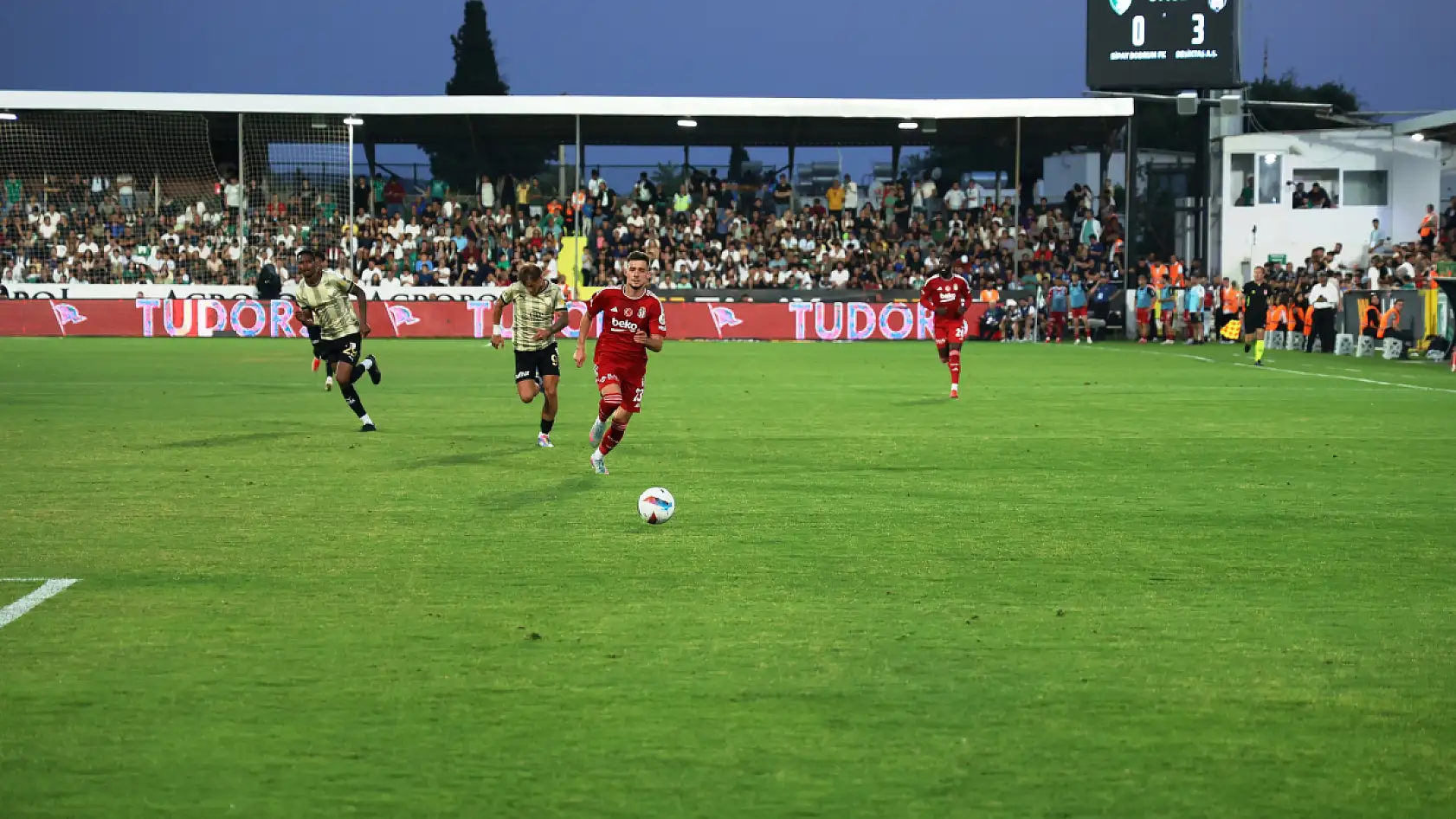Trendyol Süper Lig: Bodrum FK: 0 - Beşiktaş: 4
