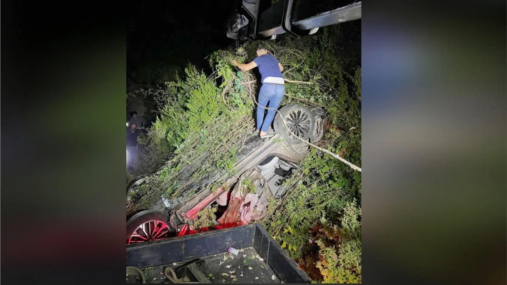 Togg Uçuruma Yuvarlandı: Sürücü Hayatını Kaybetti