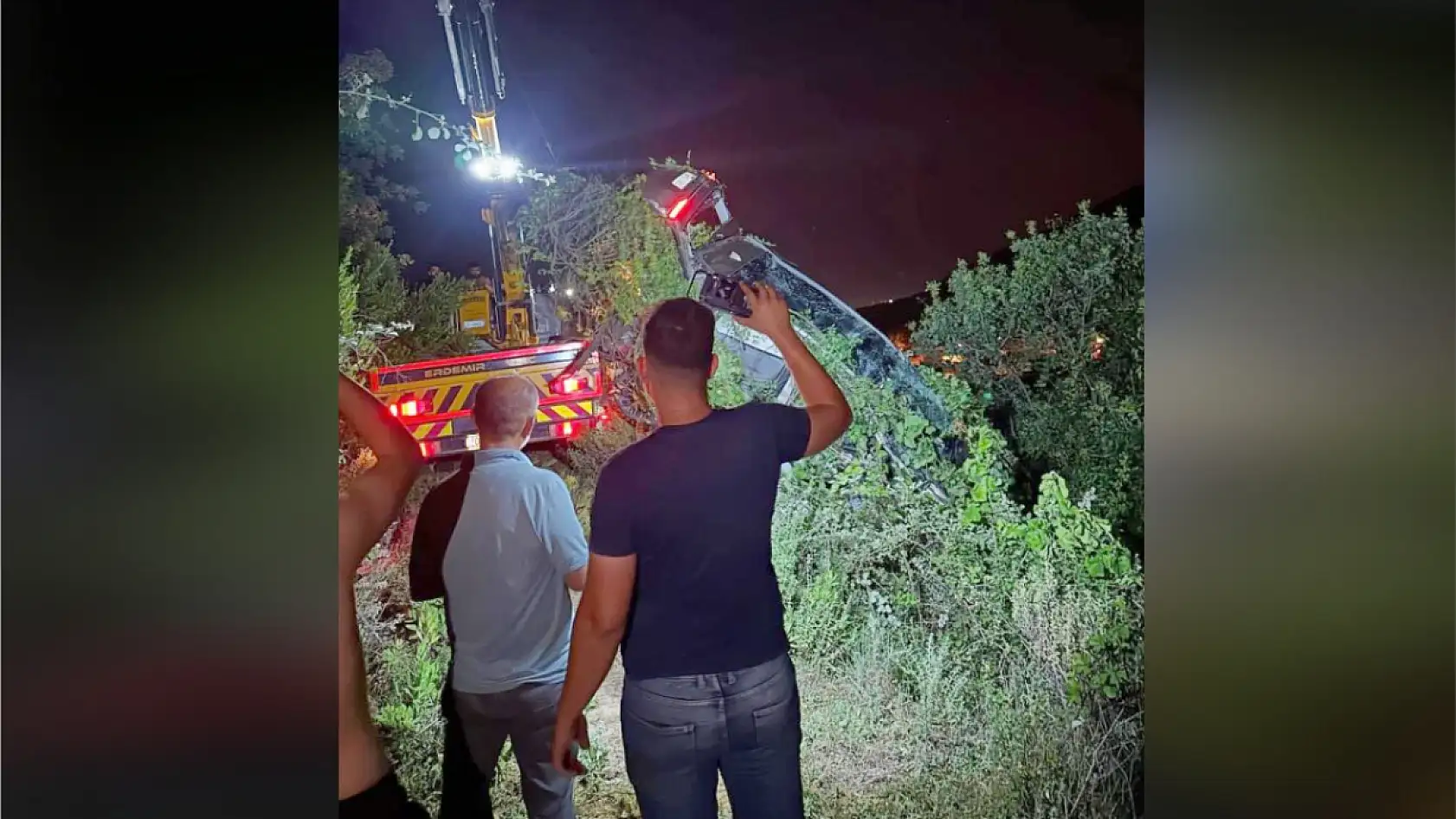 Togg Uçuruma Yuvarlandı: Sürücü Hayatını Kaybetti