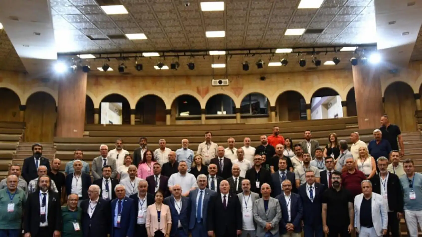 Türkiye Gazeteciler Konfederasyonu Başkanlar Kurulu Toplantısı Nevşehir'de gerçekleştirildi