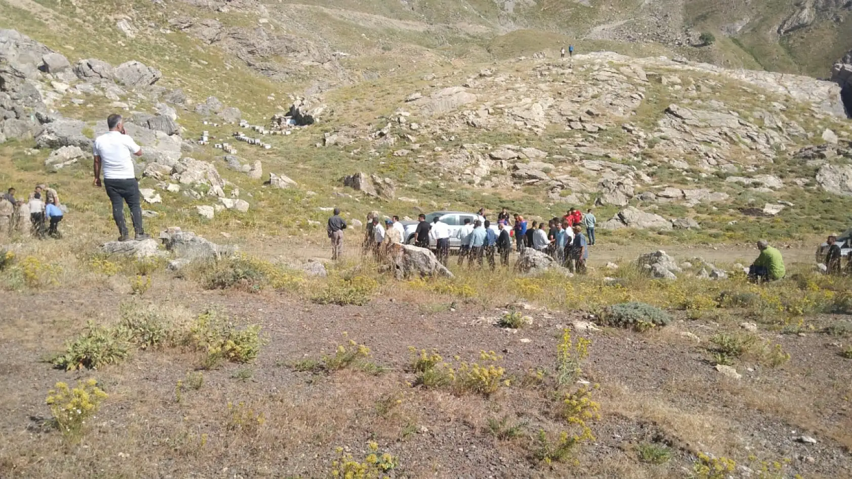 Batman'da keşif ekibini taşıyan araç şarampole yuvarlandı: 5 ölü