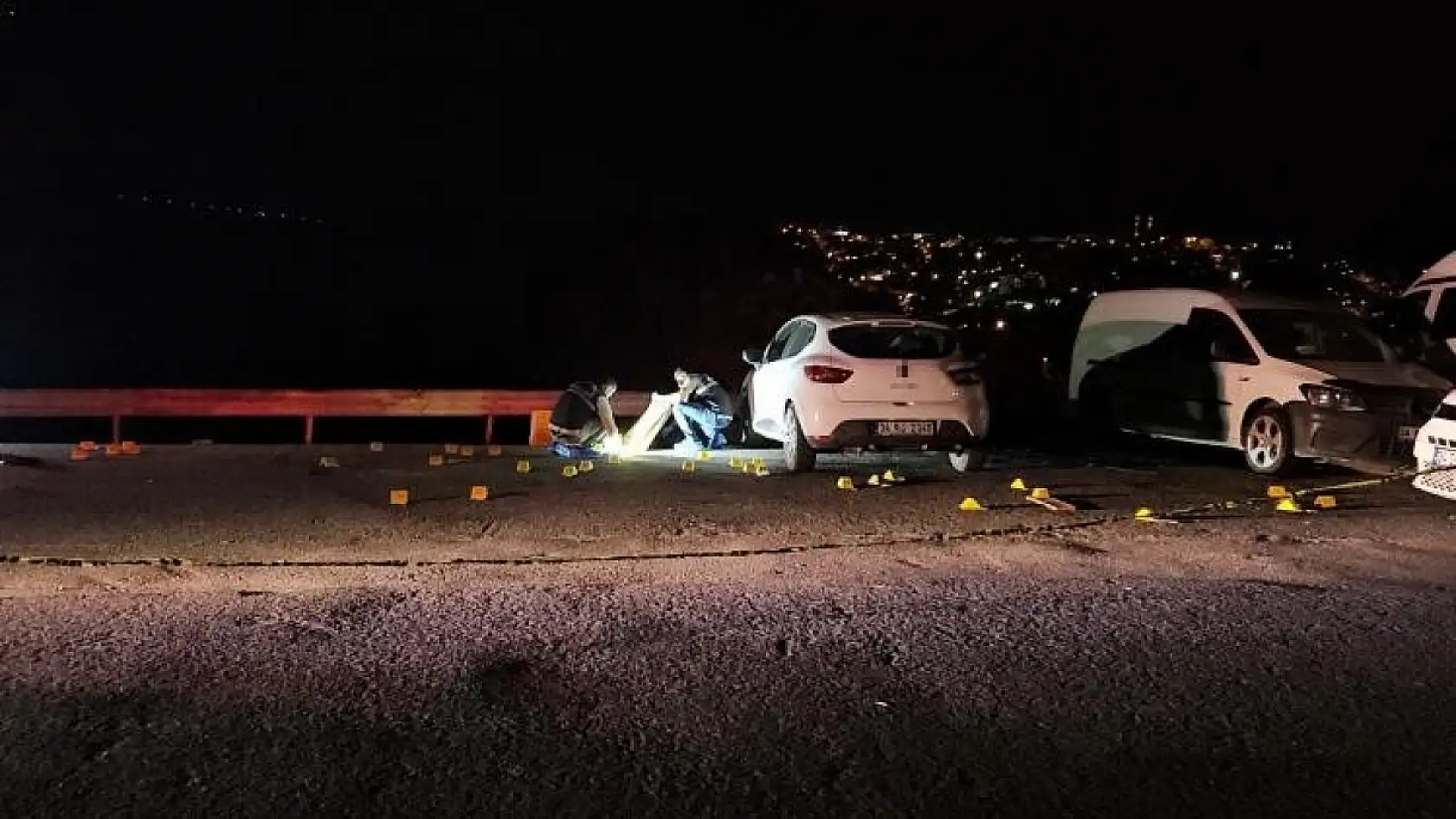 Tartıştığı nişanlısını kafasından vurdu, olay yerinden kaçarken kıskıvrak yakalandı