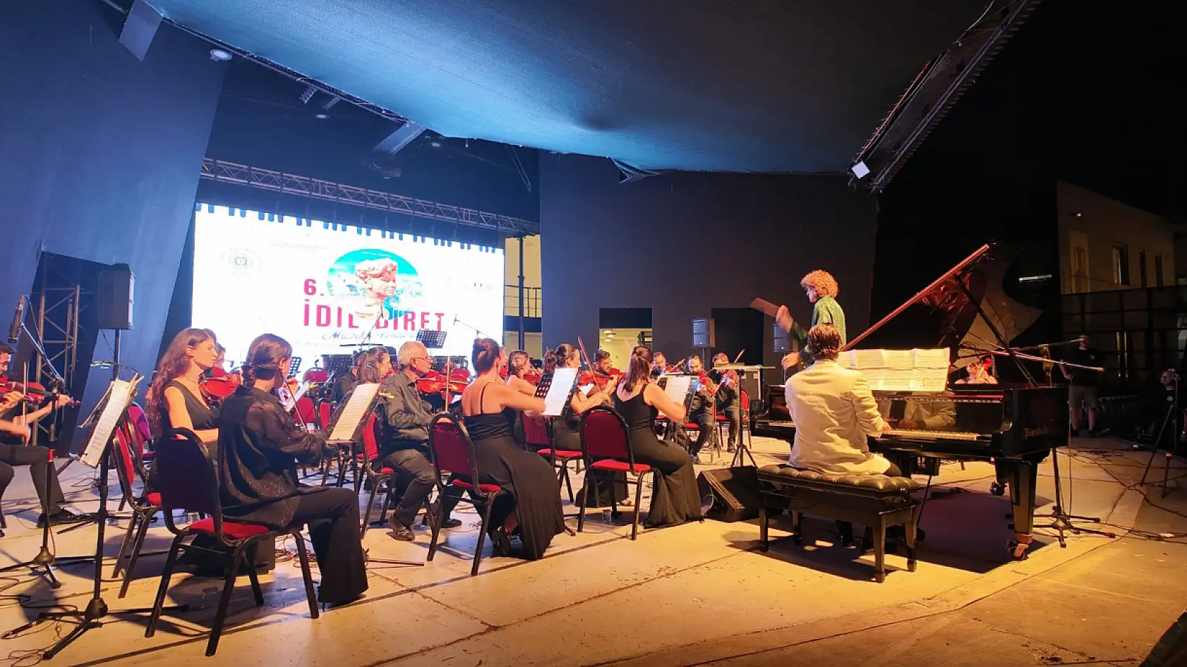 6. İdil Biret festivali Bodrum'da başladı