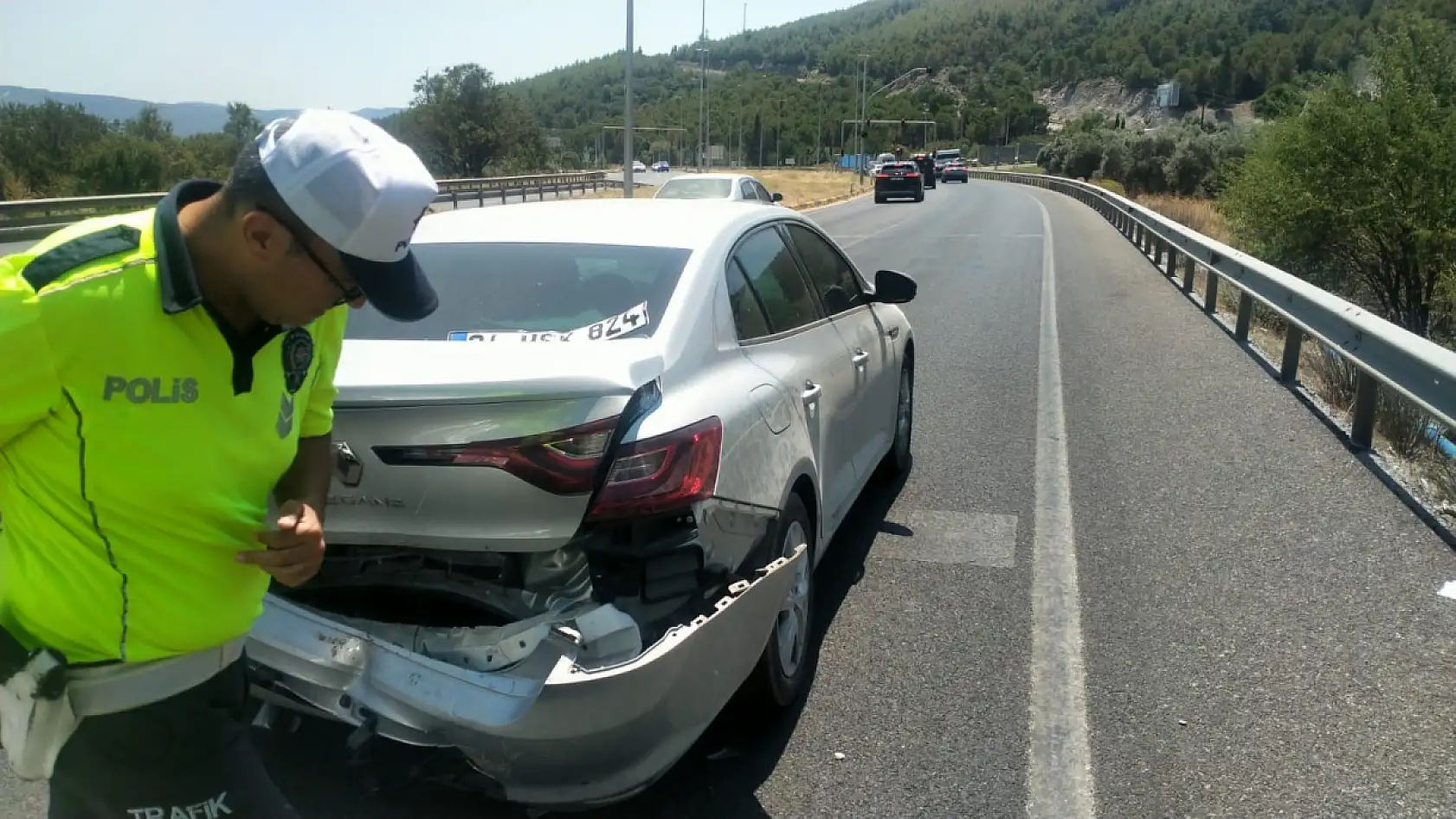 Menteşe'de trafik kazası: 3 yaralı