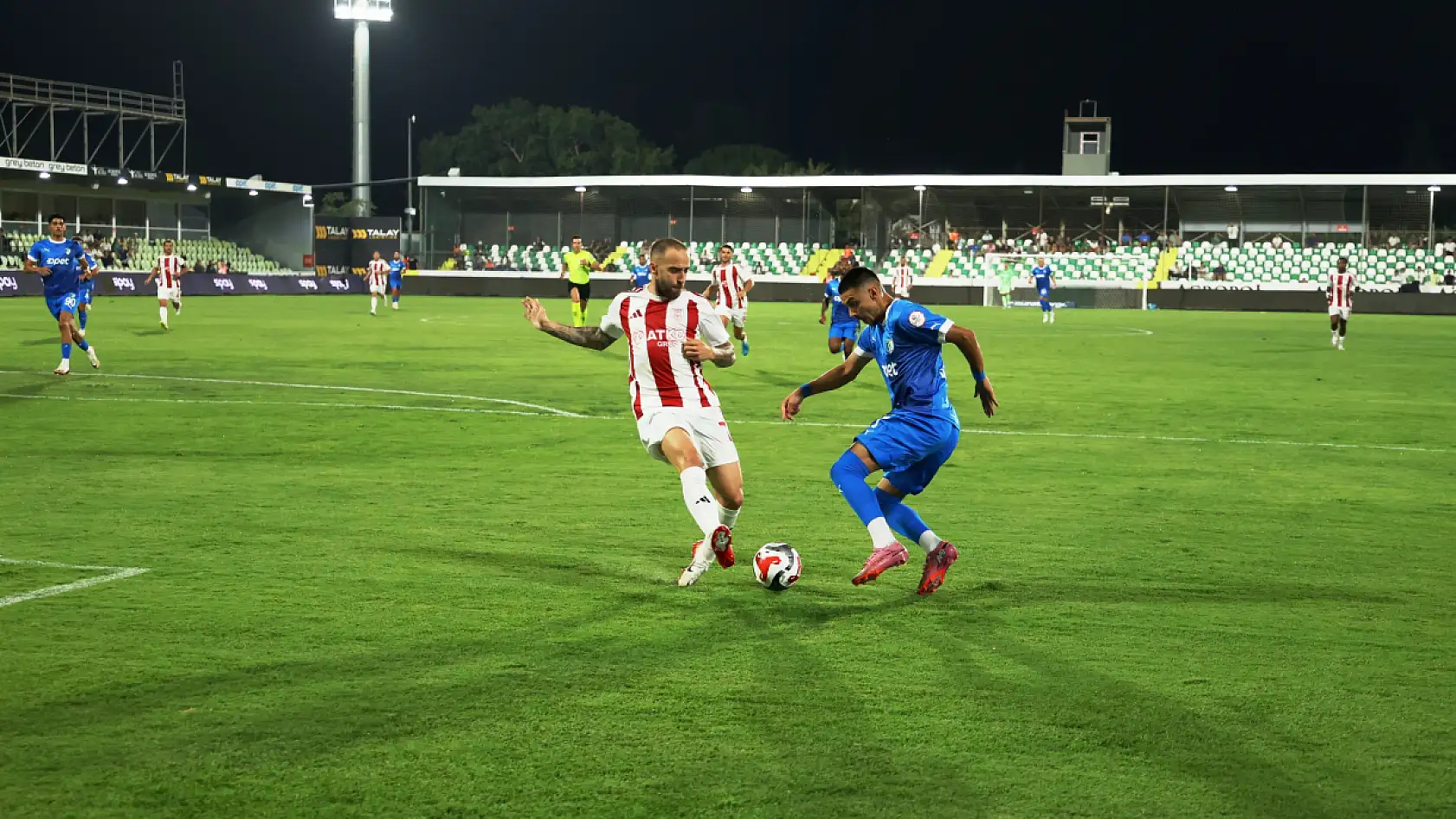 Trendyol 1. Lig: Bodrum FK - Pendikspor 1-1