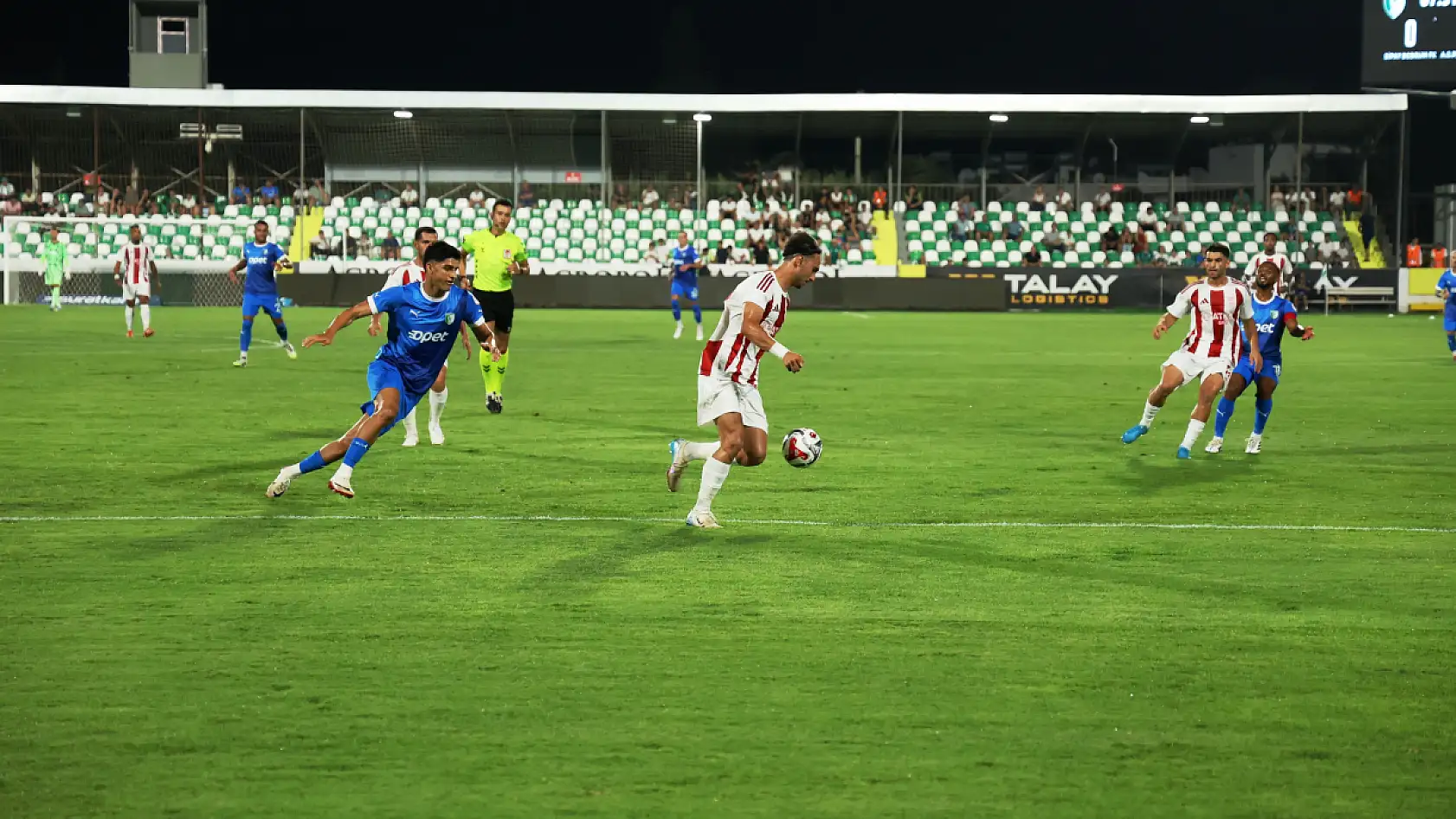 Trendyol 1. Lig: Bodrum FK - Pendikspor 1-1