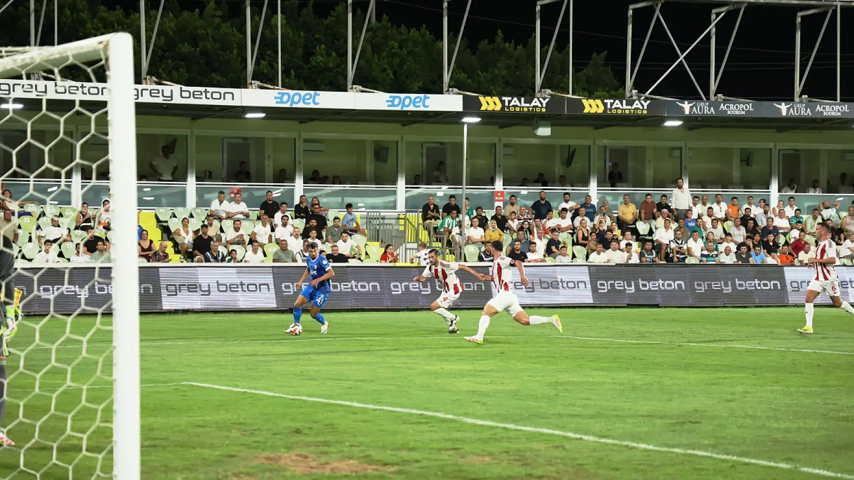 Trendyol 1. Lig: Bodrum FK - Pendikspor 1-1