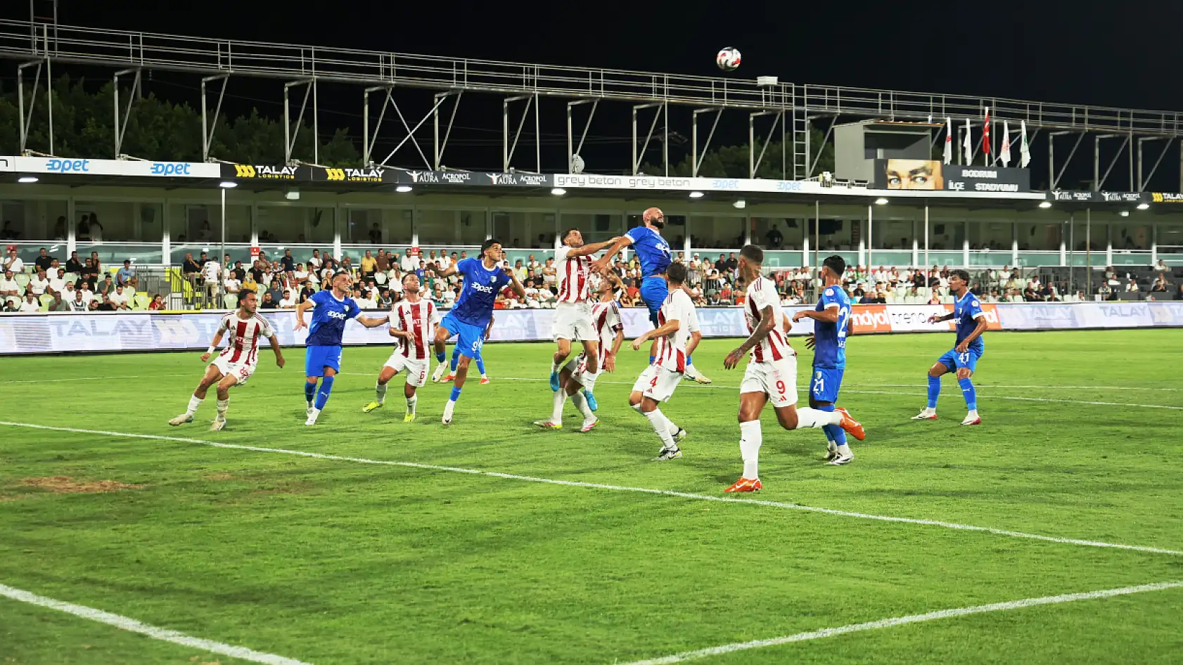 Trendyol 1. Lig: Bodrum FK - Pendikspor 1-1