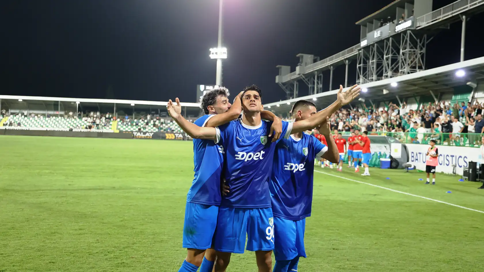 Trendyol 1. Lig: Bodrum FK - Pendikspor 1-1