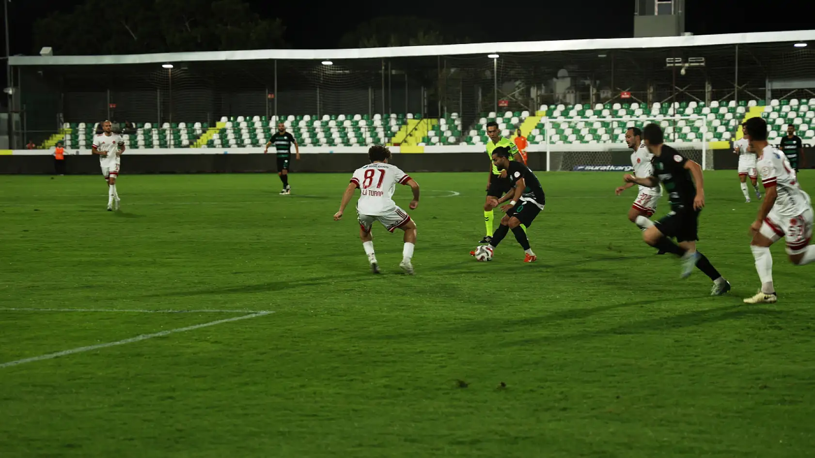 Trendyol 1. Lig: Serik Spor: 1 - Ümraniyespor: 0