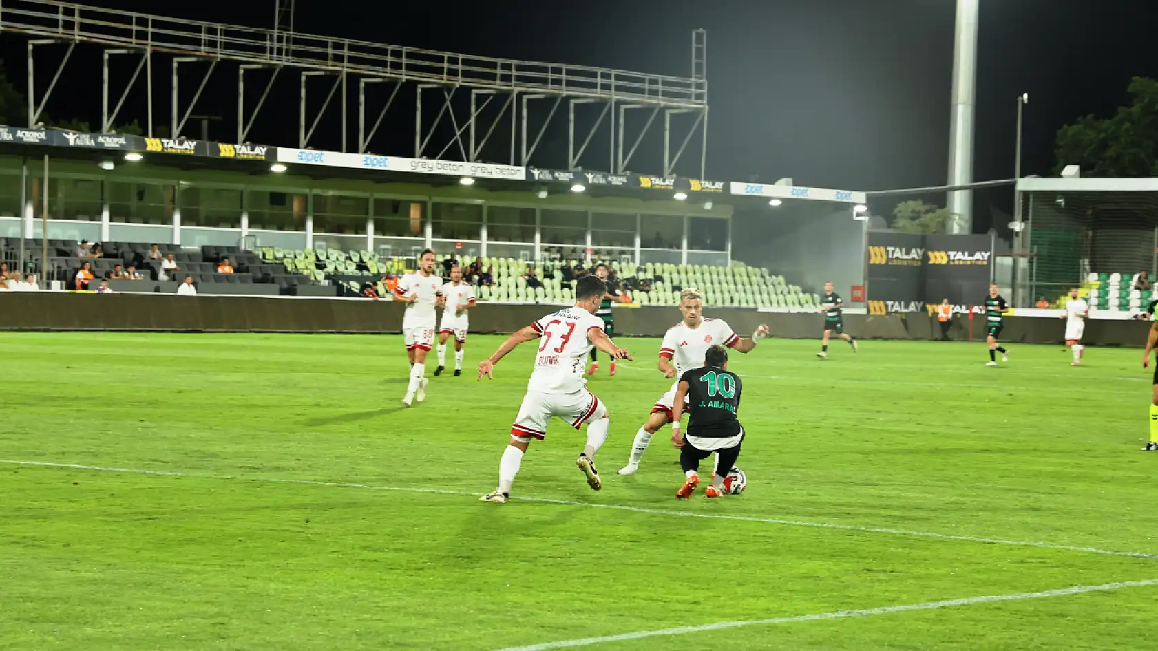 Trendyol 1. Lig: Serik Spor: 1 - Ümraniyespor: 0