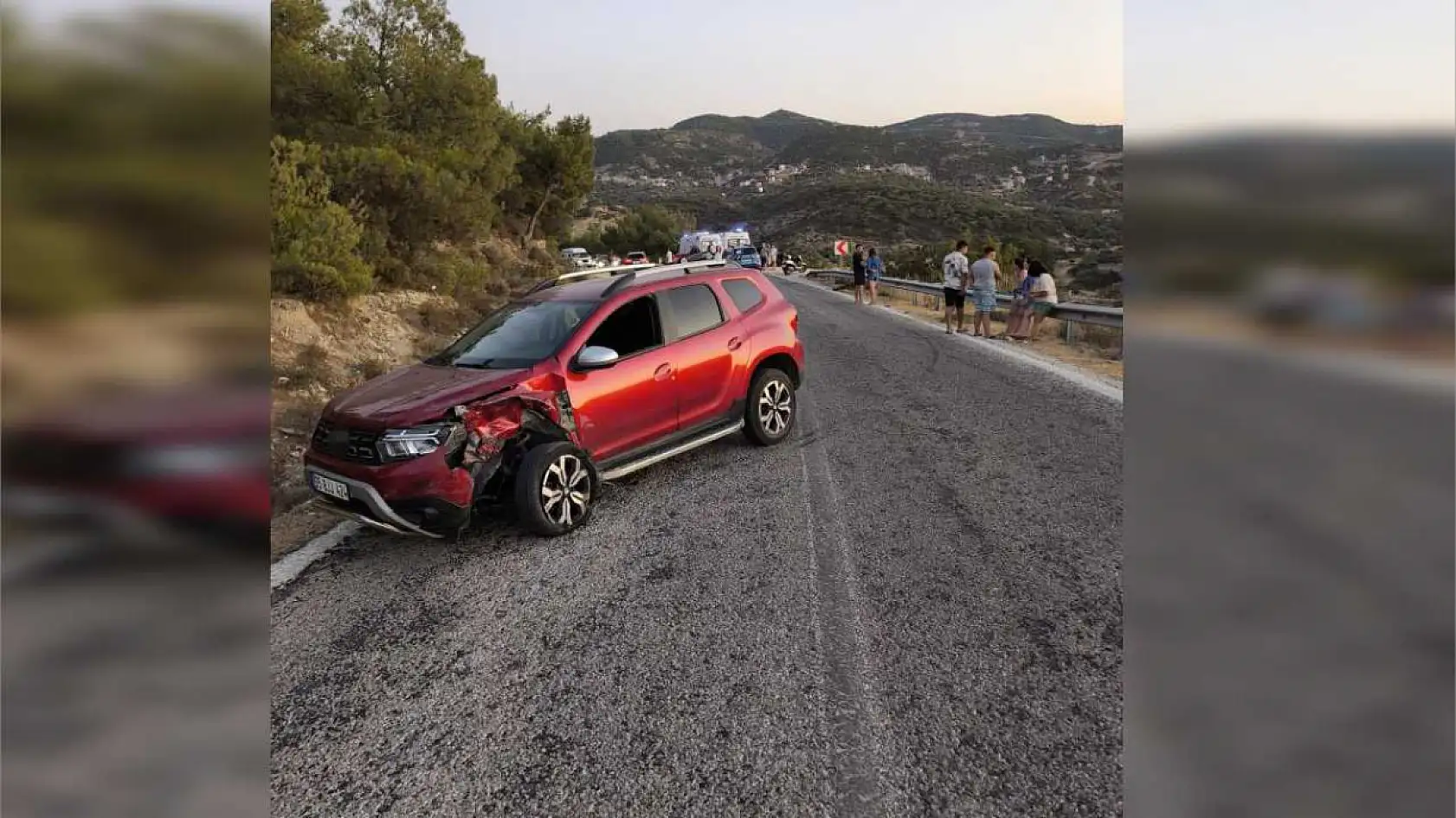 Alkollü sürücü dehşet saçtı: 4 yaralı