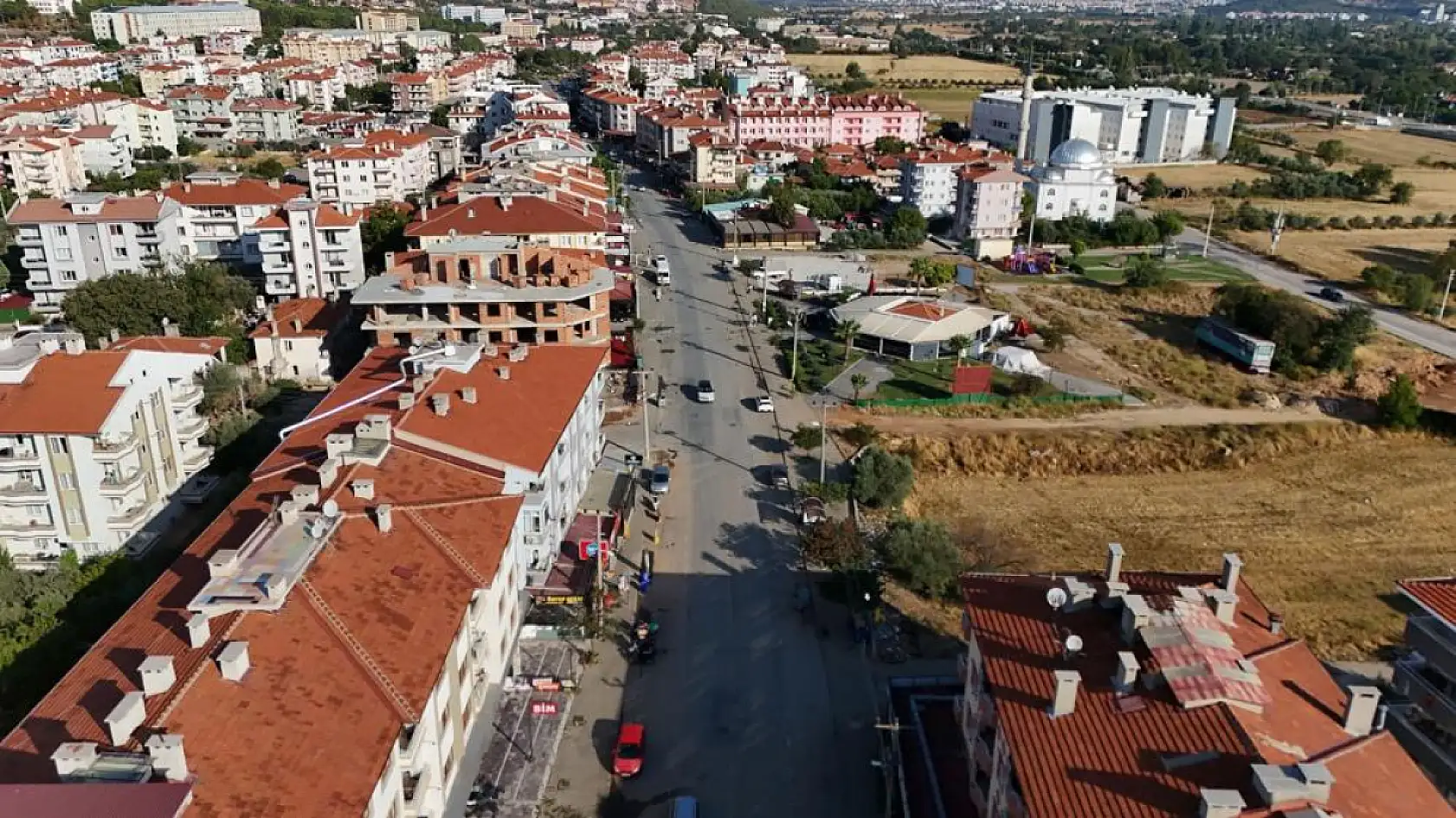 Menteşe Kötekli ve Yeniköy'e 502 Milyon TL'lik yol ve altyapı yatırımı