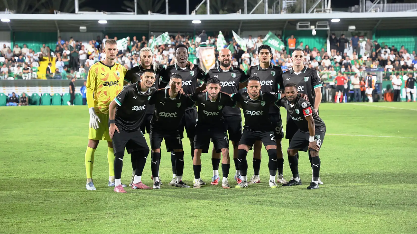 Trendyol 1. Lig'in 7. haftasında Bodrum FK, sahasında Vanspor FK'yı 2-0 mağlup etti