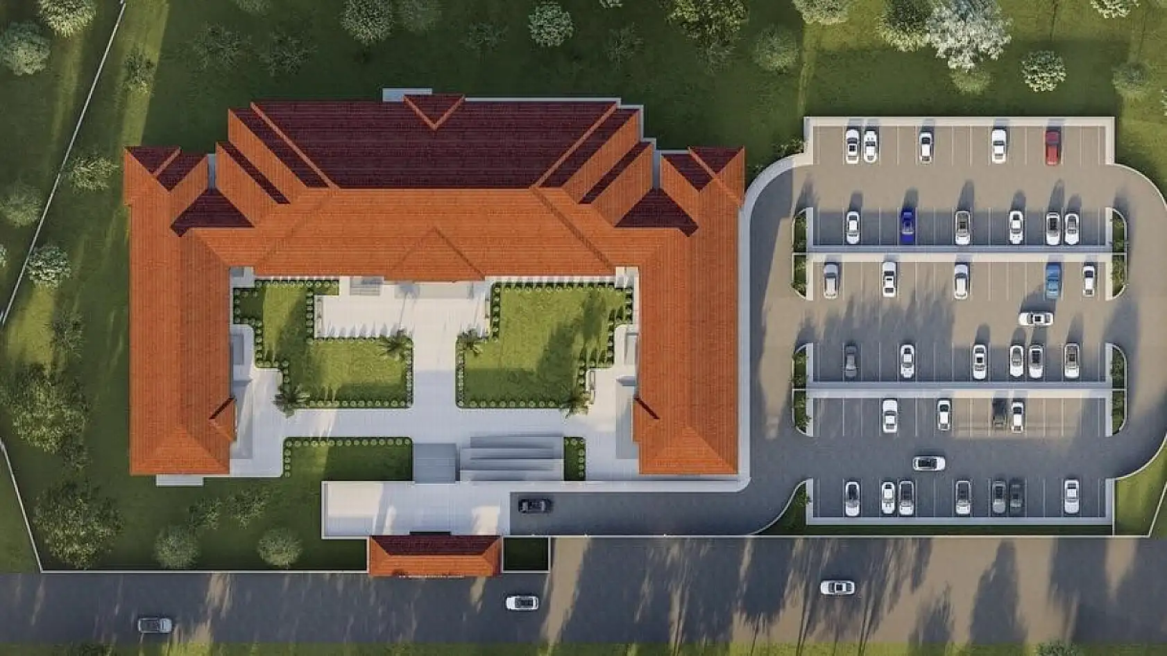 Datça Yeni Hükümet Konağı Projesi'nin ihale tarihi belli oldu