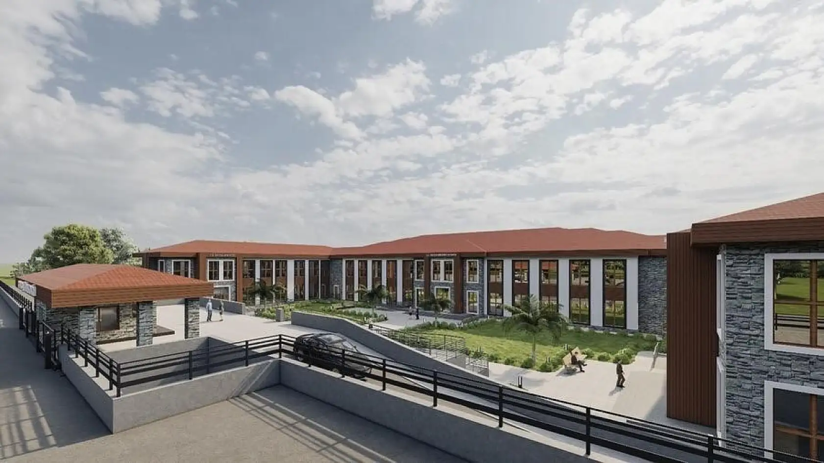 Datça Yeni Hükümet Konağı Projesi'nin ihale tarihi belli oldu