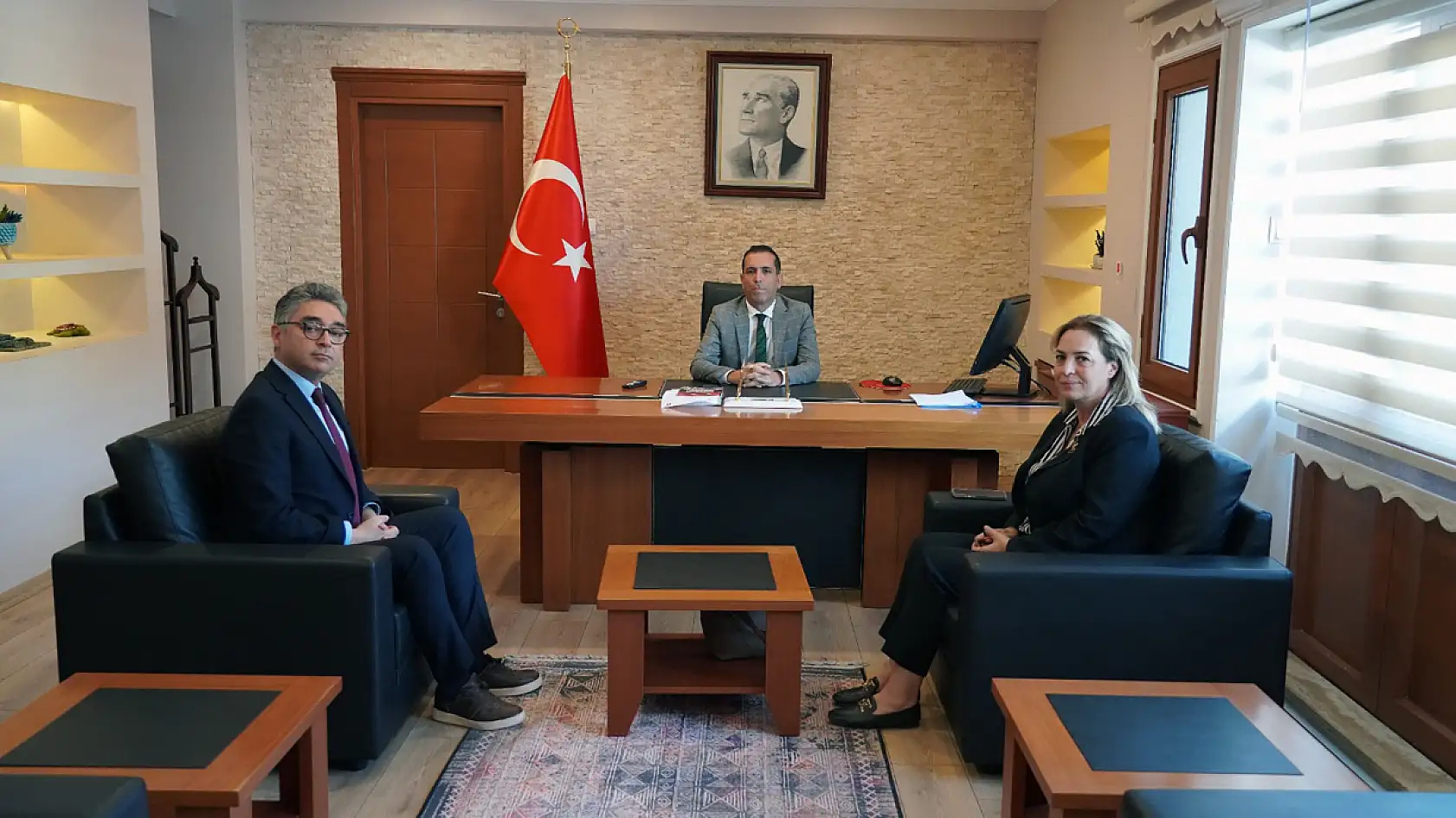 MUSKİ Genel Müdürü Şengül, Ortaca'da muhtarlarla buluştu