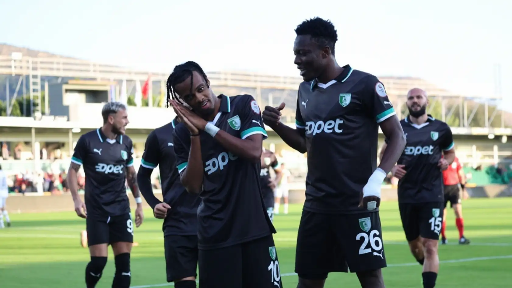 Trendyol 1. Lig: Bodrum FK: 5 – İstanbulspor: 0