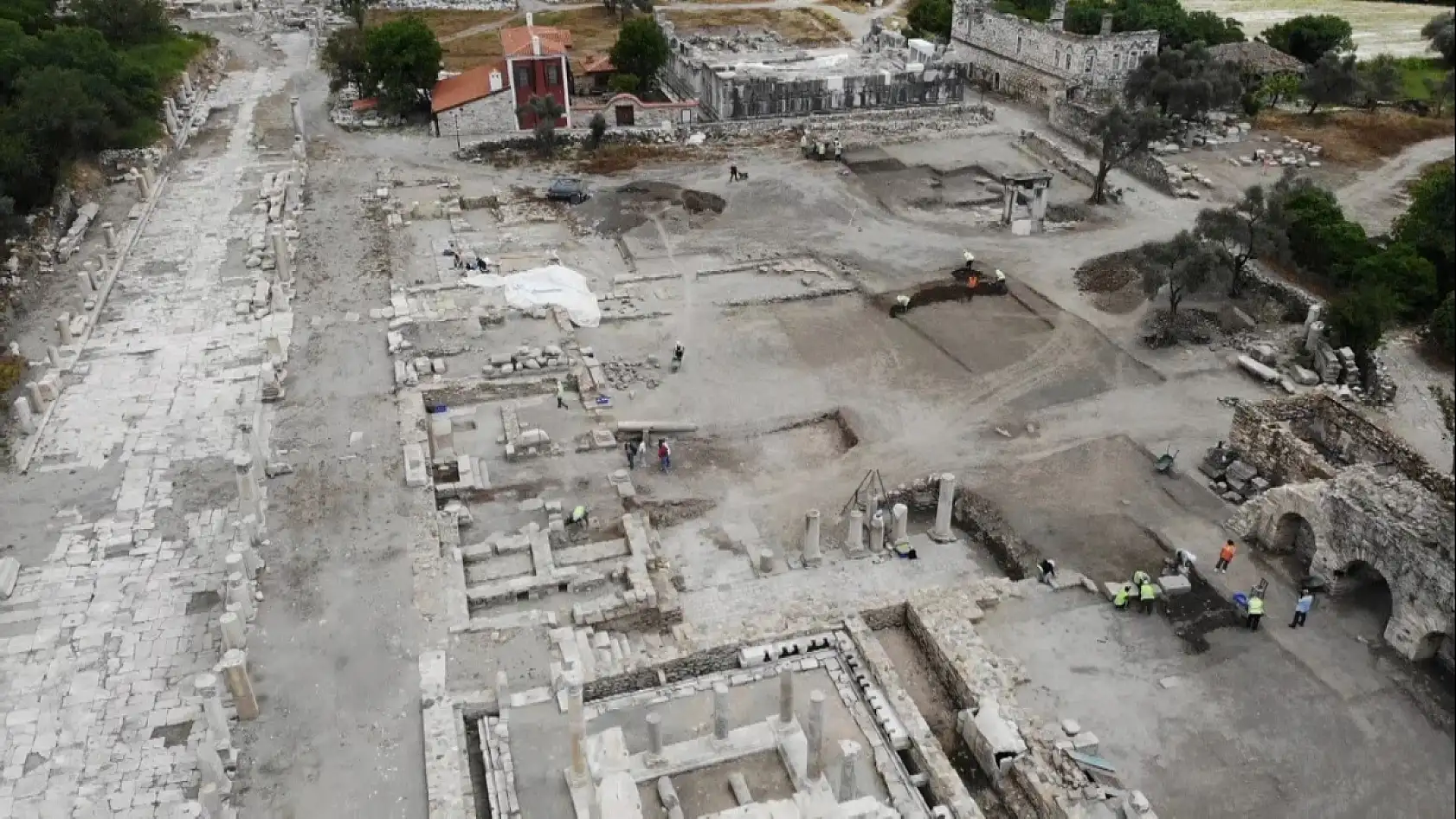 Taşınmaz kültür varlığı sayısında Muğla 3'üncü sırada yer alıyor