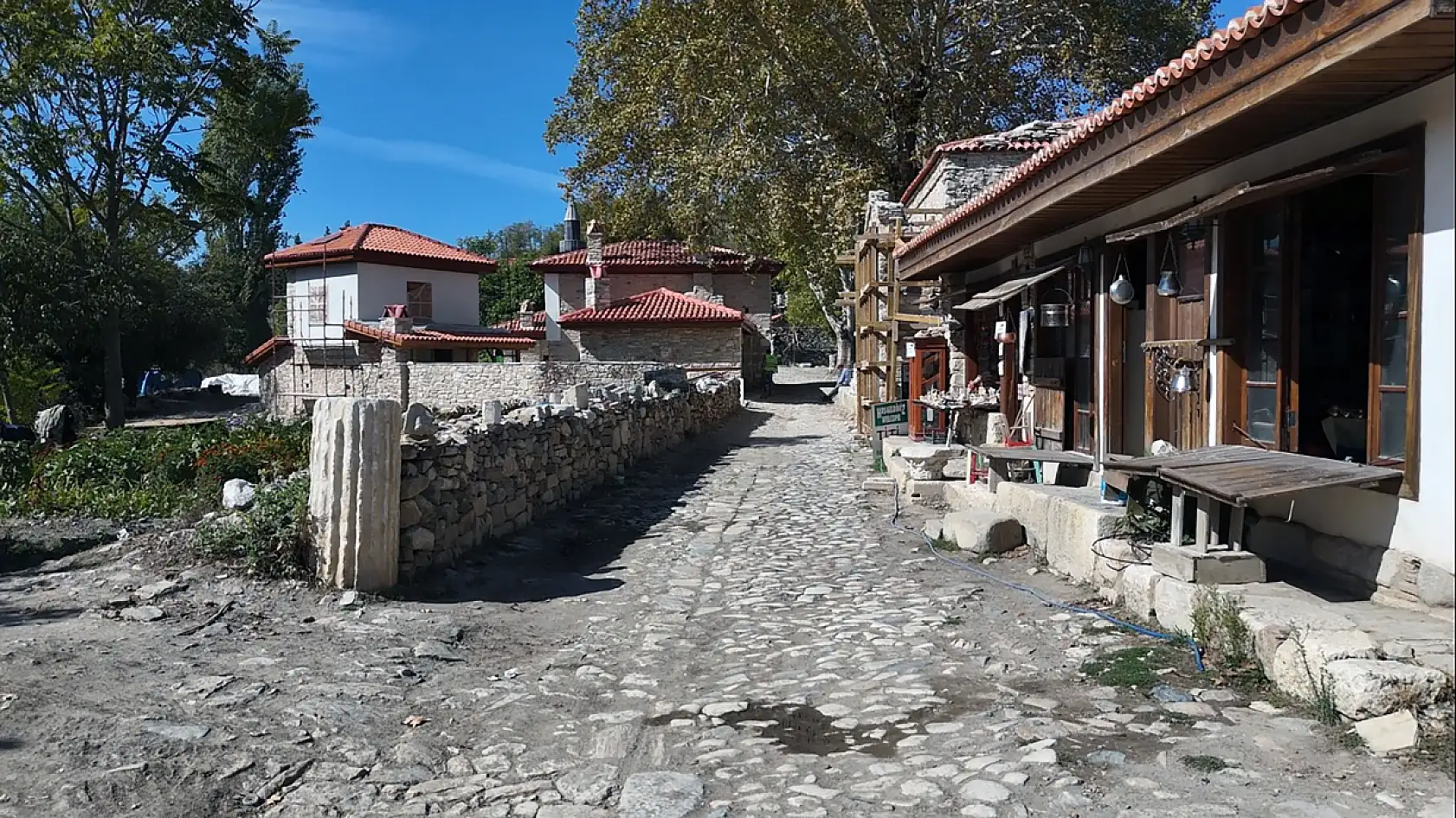 Antik kentin kalbinde Yatağan'da 'Yaşayan Osmanlı Köyü'