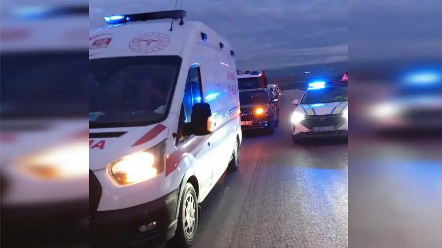 Kontrolden Çıkan Araç Uçuruma Yuvarlandı: Anne, baba ve 3 aylık bebek öldü