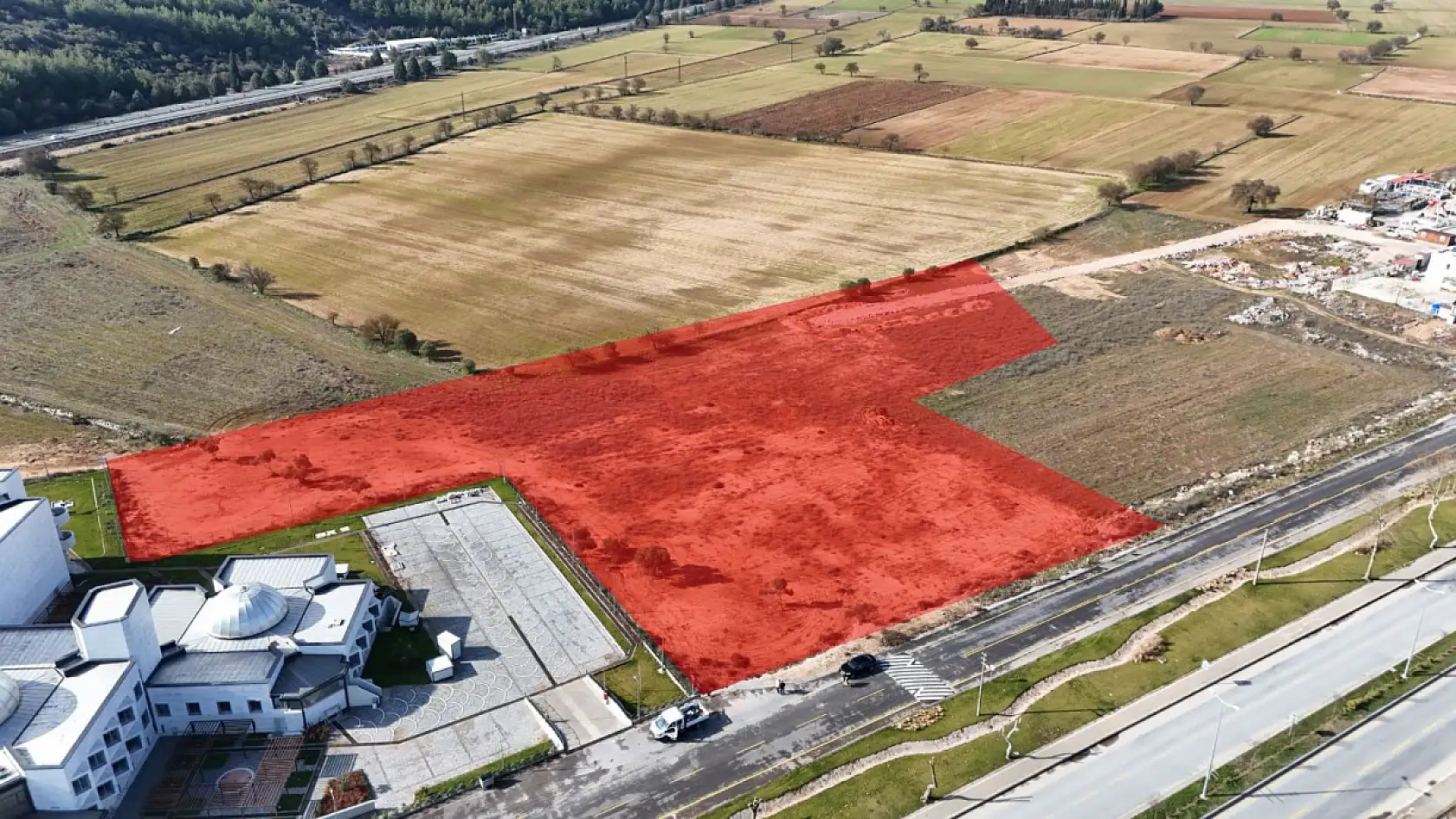 Muğla Büyükşehir'den Menteşe'ye Nefes Aldıracak Bir Proje Daha