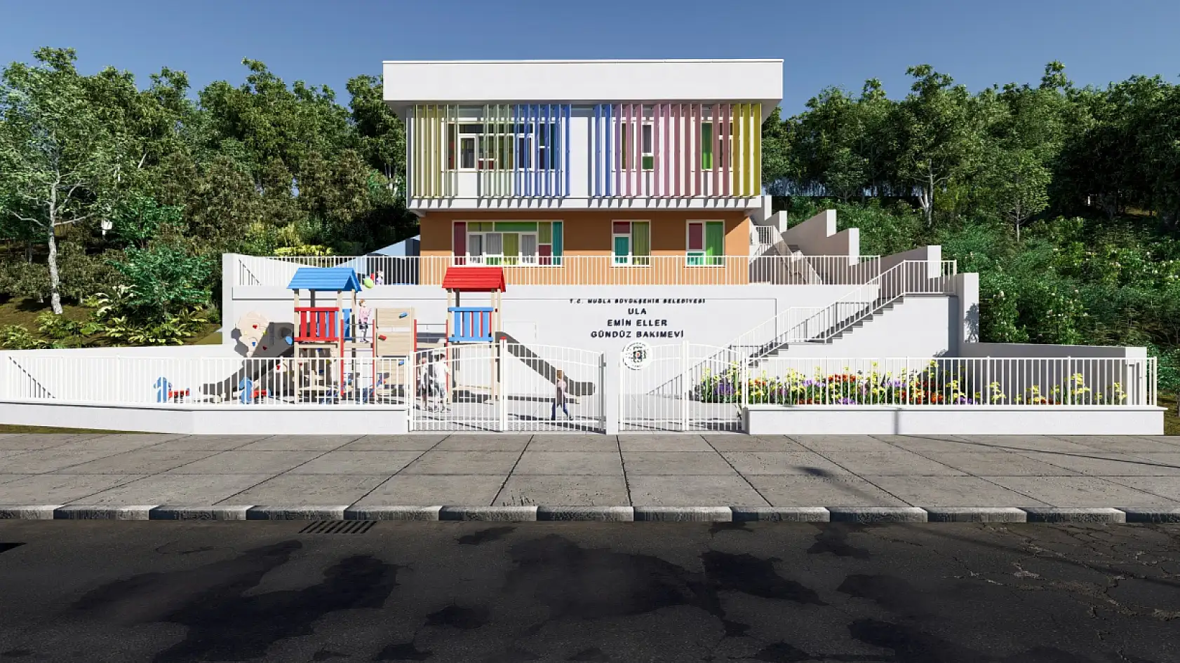 Muğla Büyükşehir'den Ula'ya Gündüz Bakımevi Geliyor