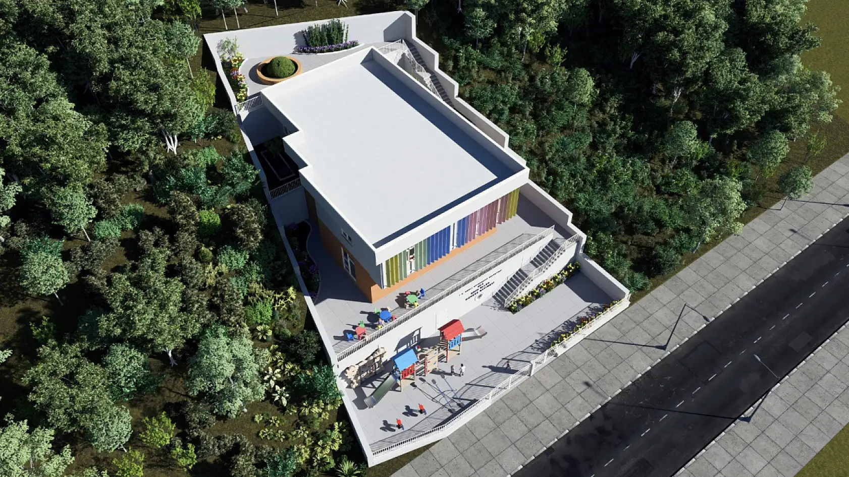 Muğla Büyükşehir'den Ula'ya Gündüz Bakımevi Geliyor