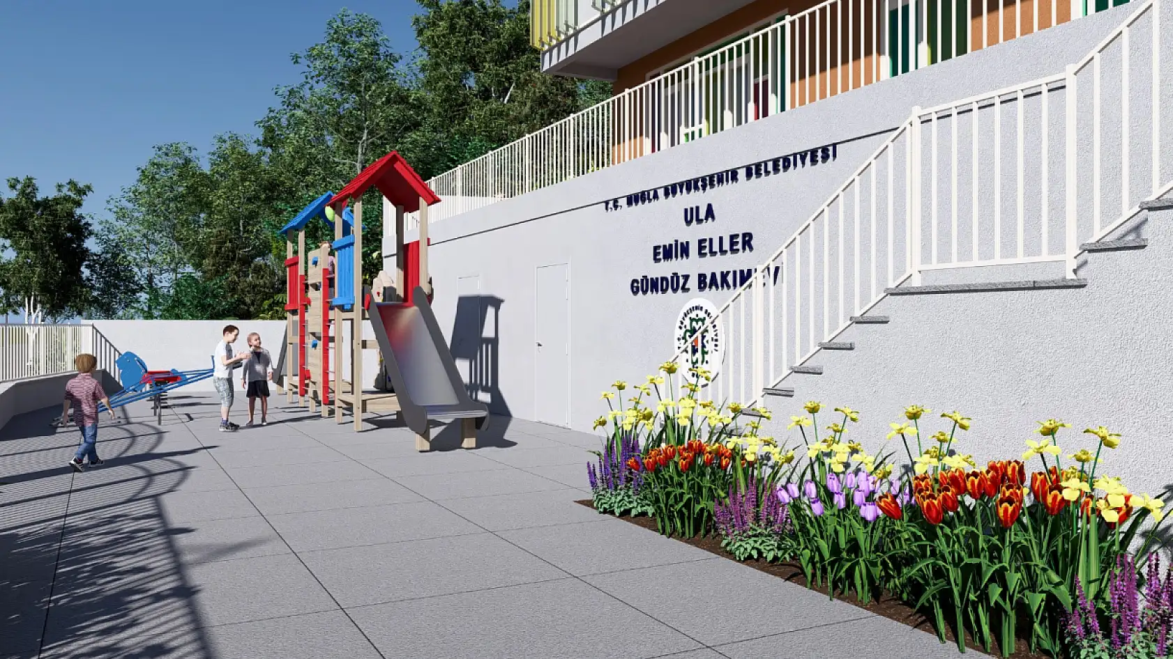 Muğla Büyükşehir'den Ula'ya Gündüz Bakımevi Geliyor