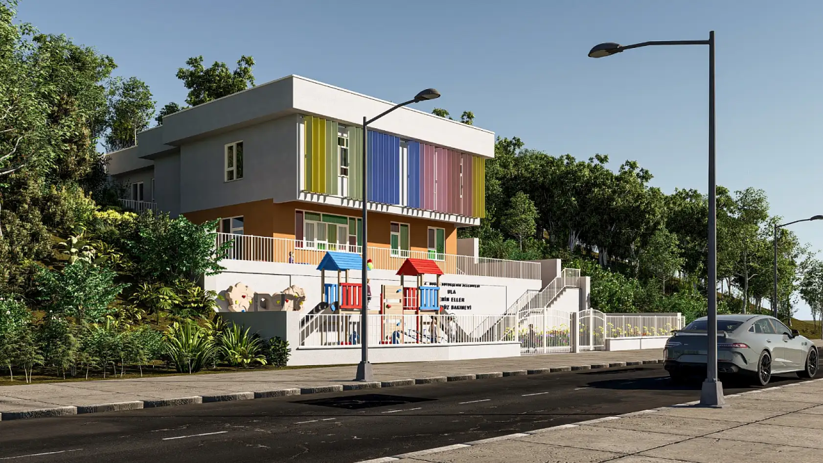 Muğla Büyükşehir'den Ula'ya Gündüz Bakımevi Geliyor