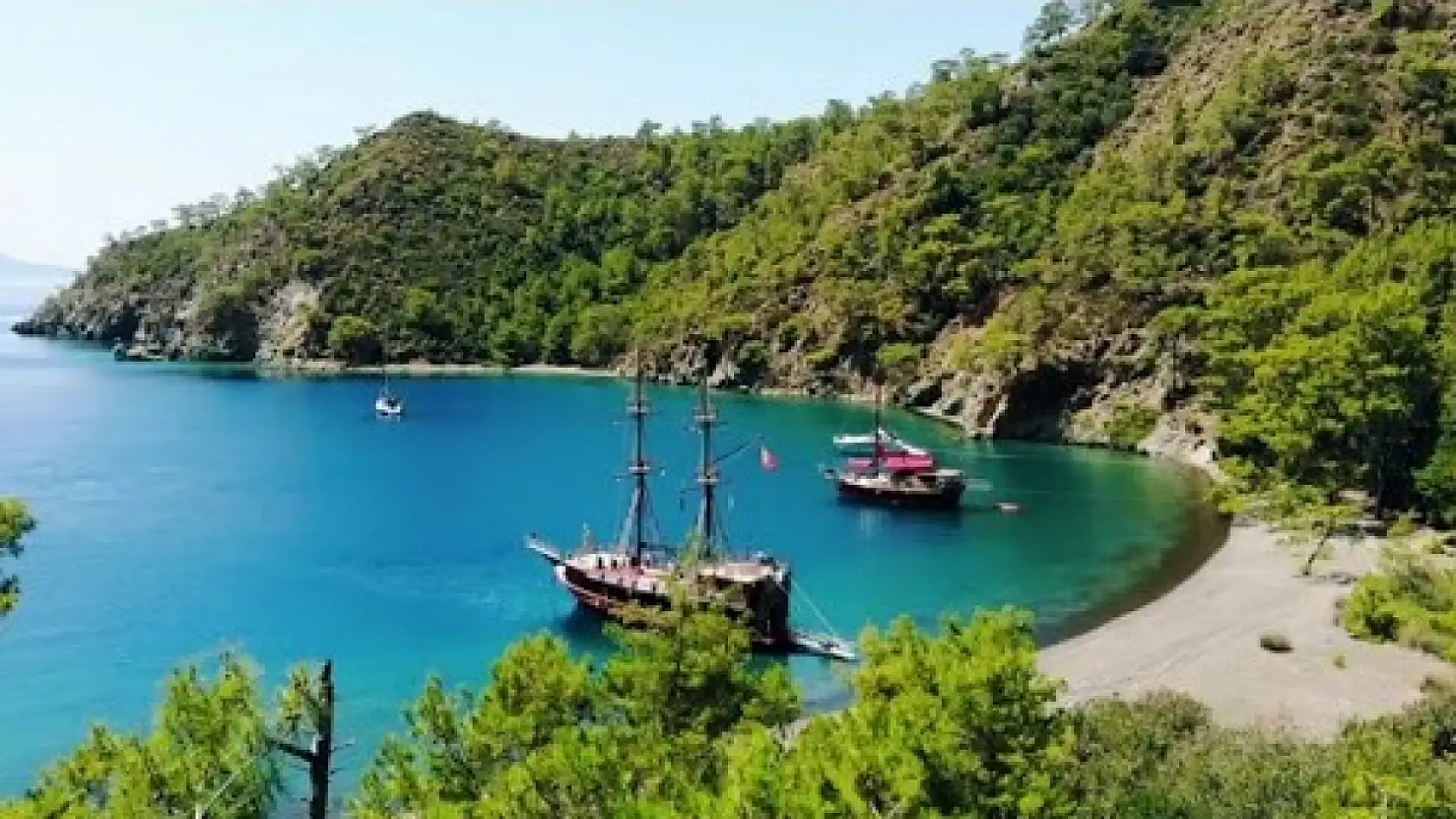 Kampçılar İçin Cennet: Fethiye'nin Saklı Koylarını Keşfedin