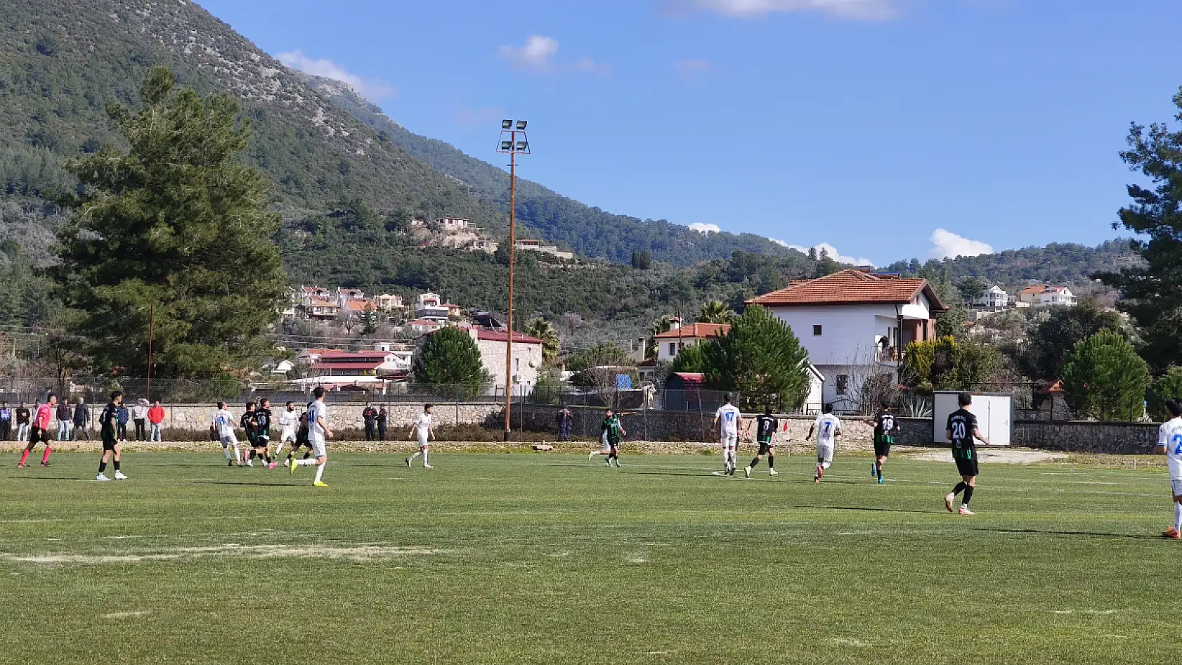 Fethiye'de amatör küme heyecanı: Gülen taraf Seydikemerspor