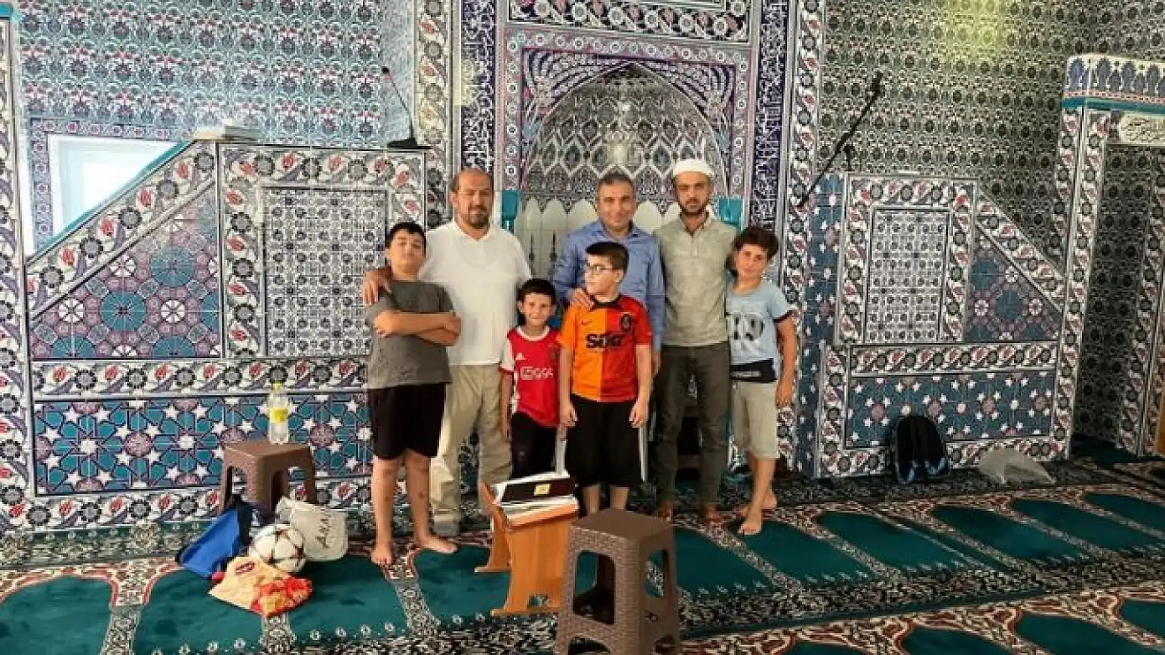 Fethiye Müftülüğü'nden Camilere Ziyaret: Yaz Kur'an Kursu Öğrencileriyle Buluştular