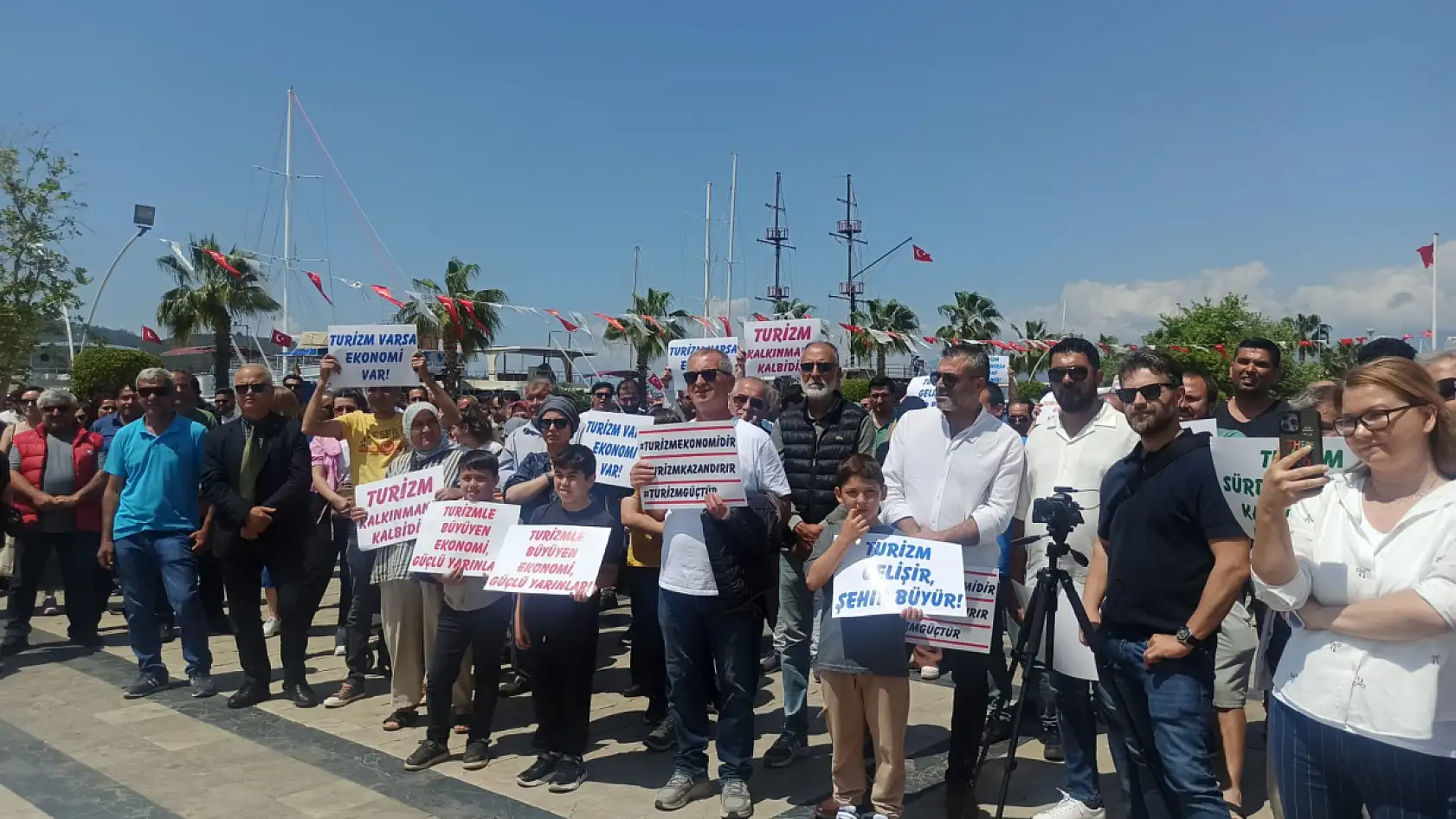 Fethiye'de villa turizmi çağrısı: Demirtaş, 'Villa turizminin bitmesi, bölge esnafına zarar verir'