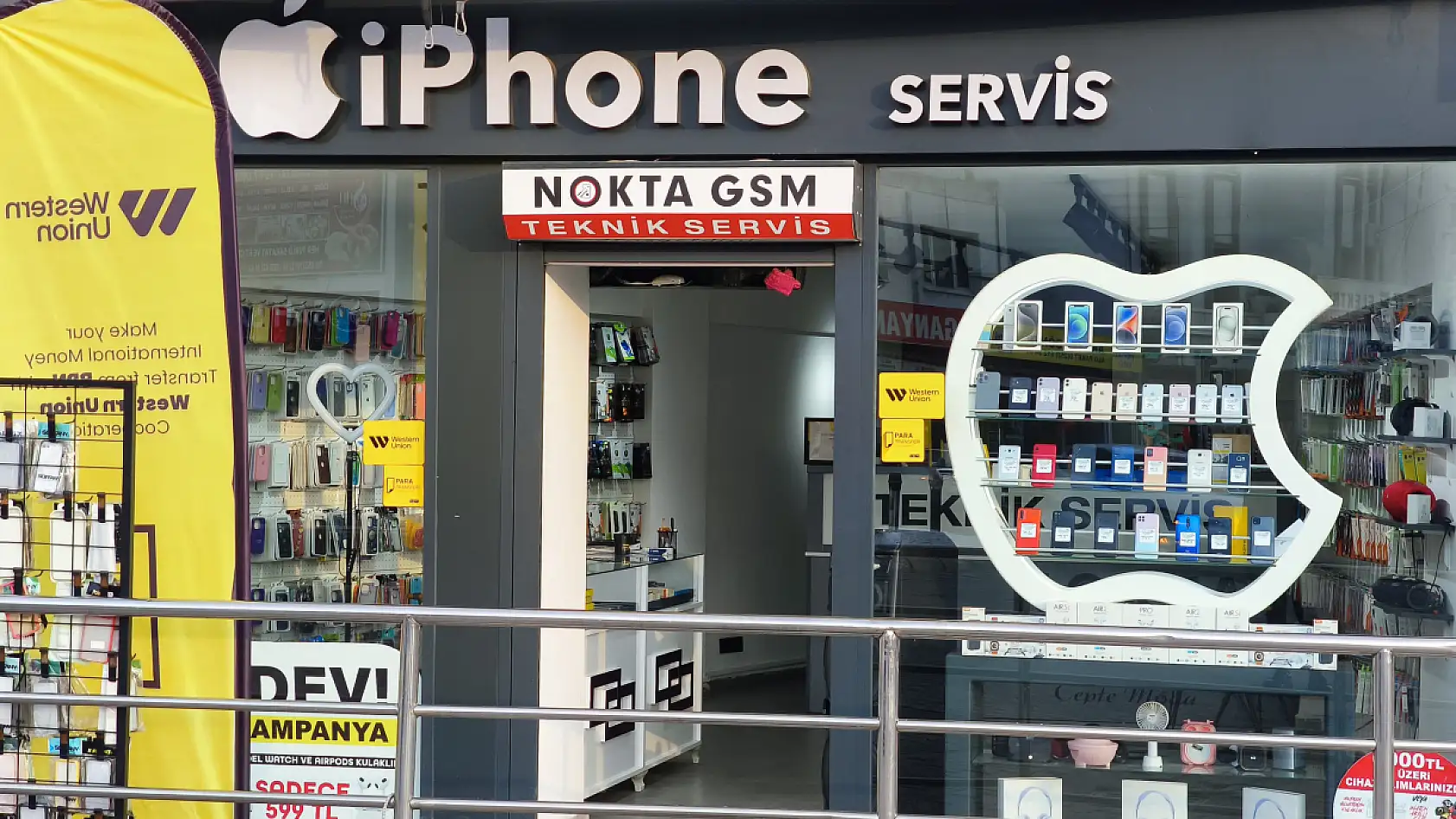 Nokta GSM ve Bulvar GSM Fethiye'nin Cep Telefonu Merkezi
