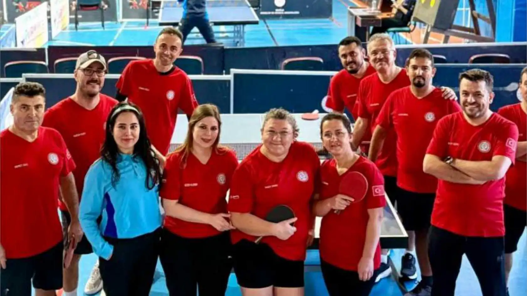 MEAH'tan masa tenisinde çifte başarı