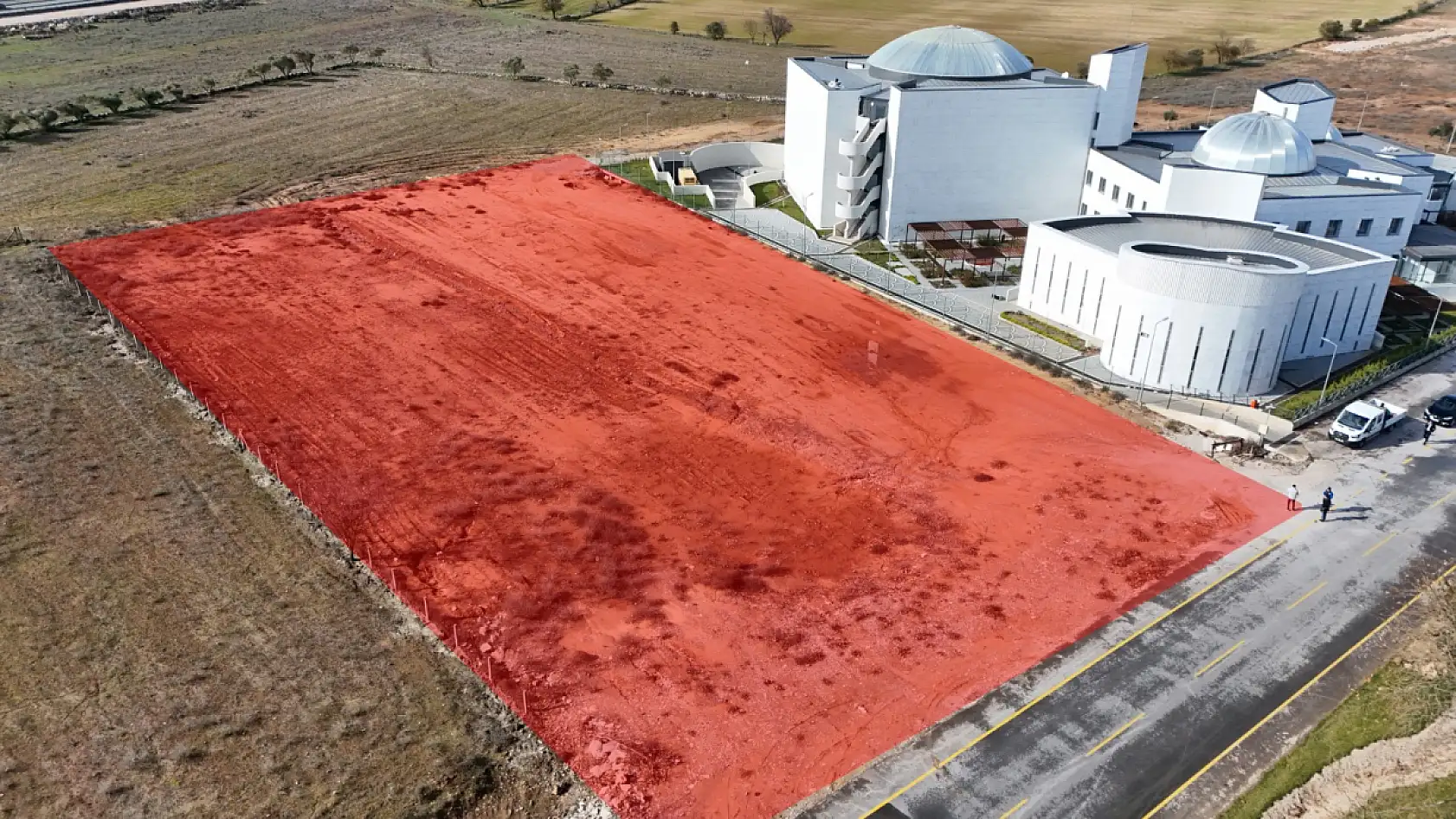 Büyükşehir'den İki Yeni Nefes Alanı