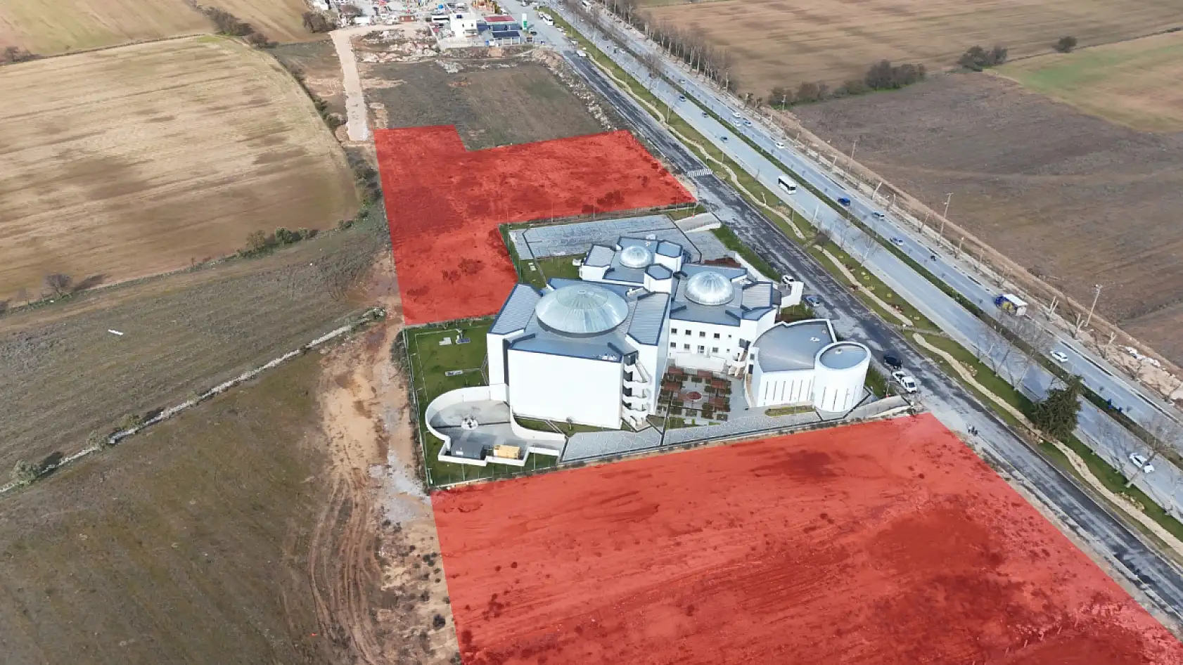 Büyükşehir'den İki Yeni Nefes Alanı