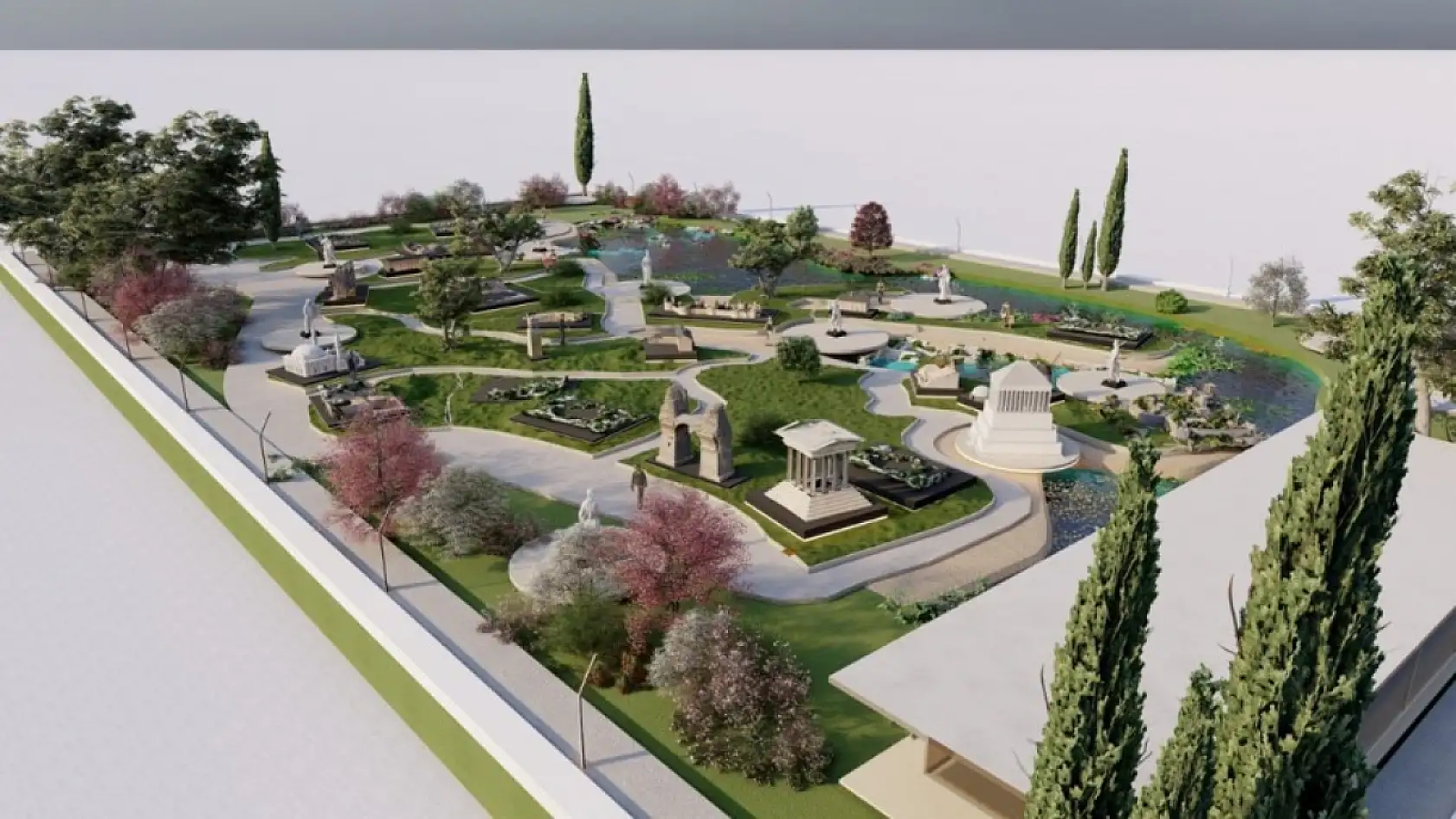 Büyükşehir'den İki Yeni Nefes Alanı