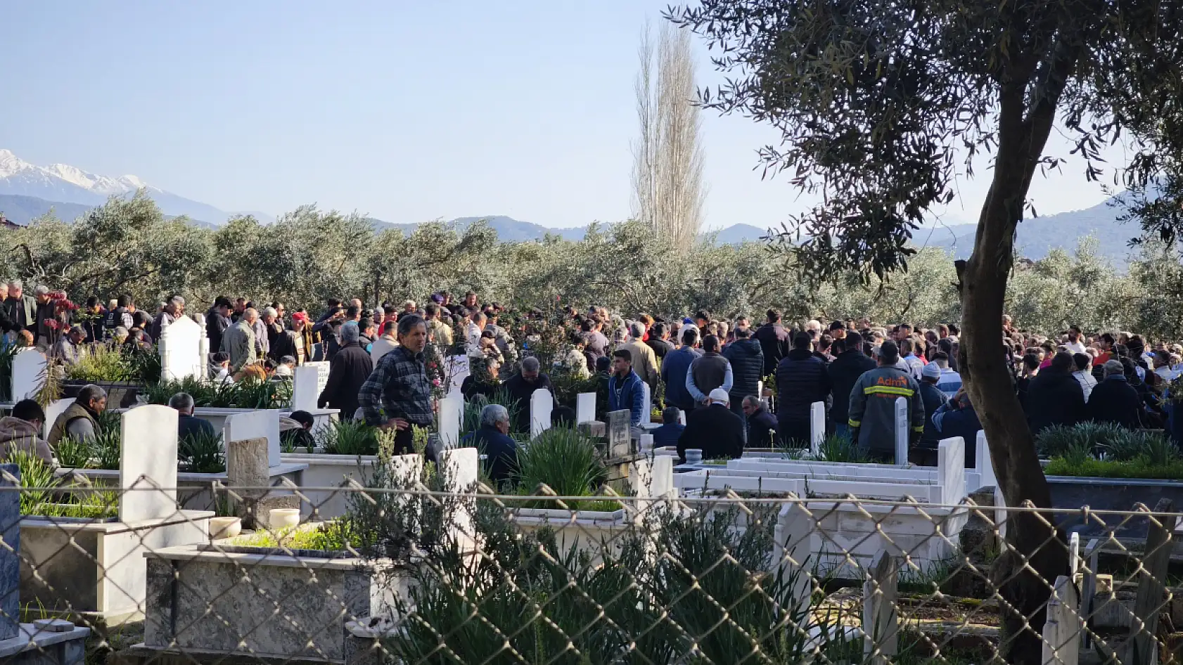 Fethiye'de 15 yaşındaki motosiklet sürücüsü son yolculuğuna uğurlandı